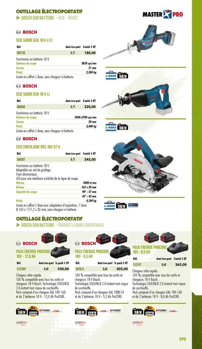 Essentiel Batiment 2025 du 3 janvier au 31 décembre 2025 - Catalogue page 375