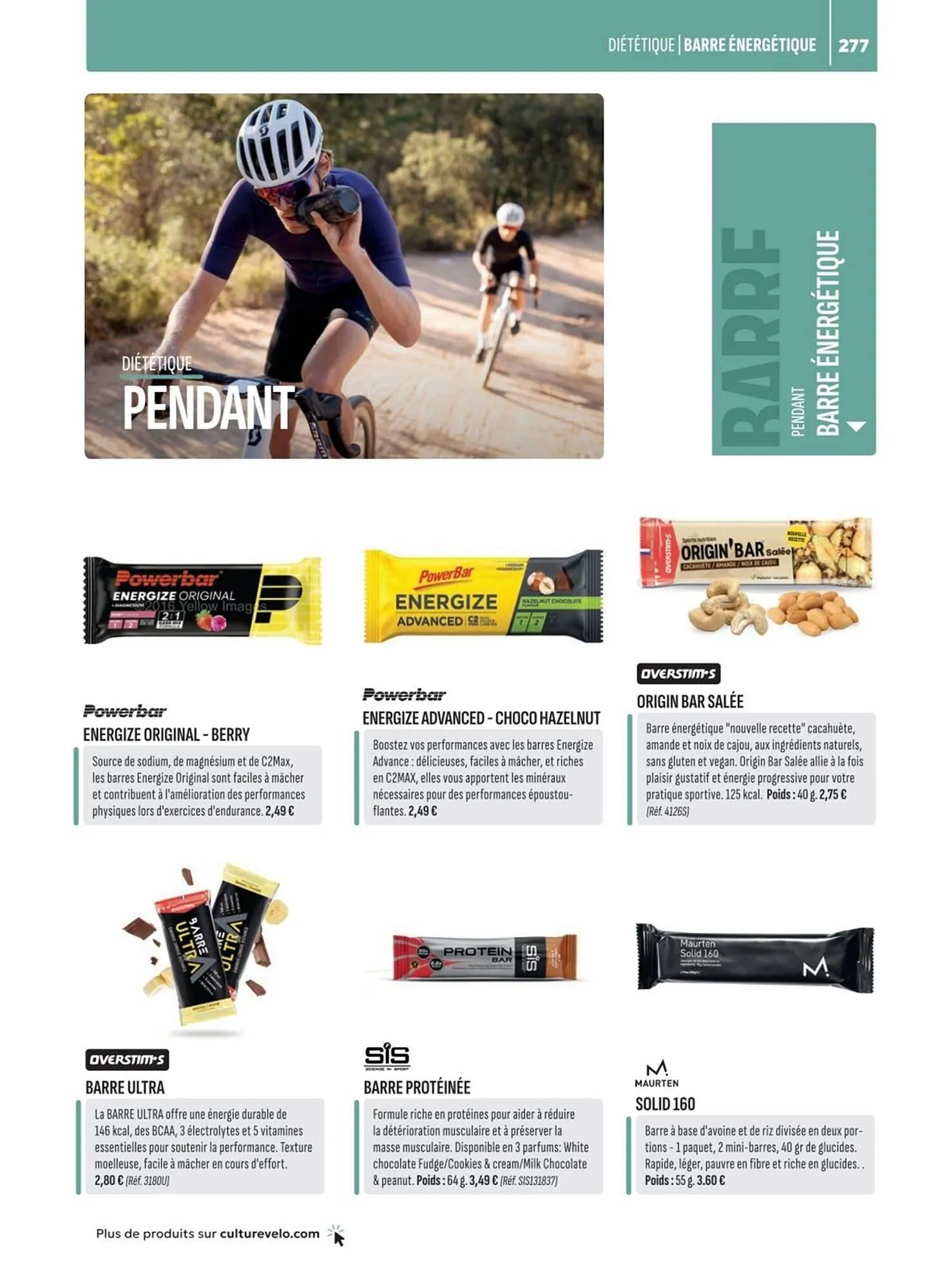 Catalogue Culture Vélo du 2 mai au 31 décembre 2025 - Catalogue page 277