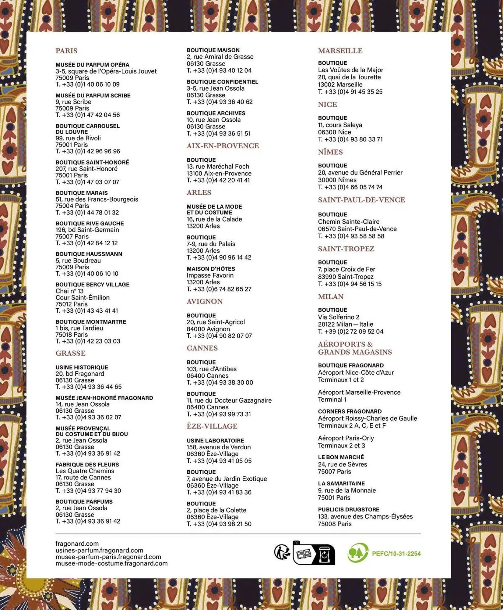 Catalogue Fragonard du 1 octobre au 20 mars 2026 - Catalogue page 110