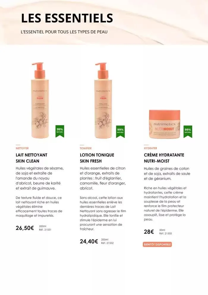 Catalogue Produit 2025 du 6 janvier au 31 décembre 2025 - Catalogue page 10