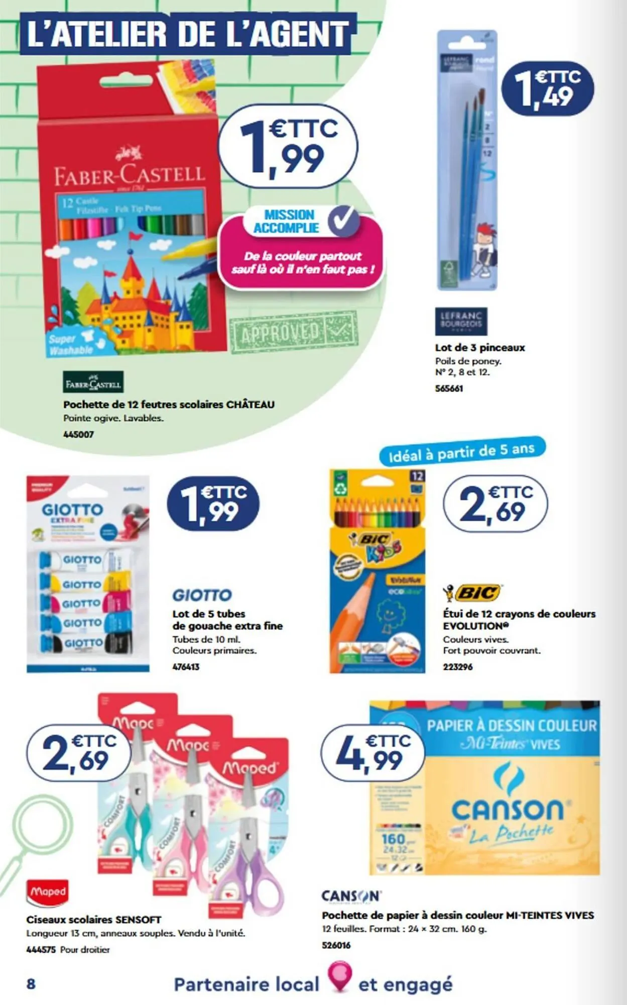 Catalogue Calipage du 10 juillet au 26 juillet 2025 - Catalogue page 8