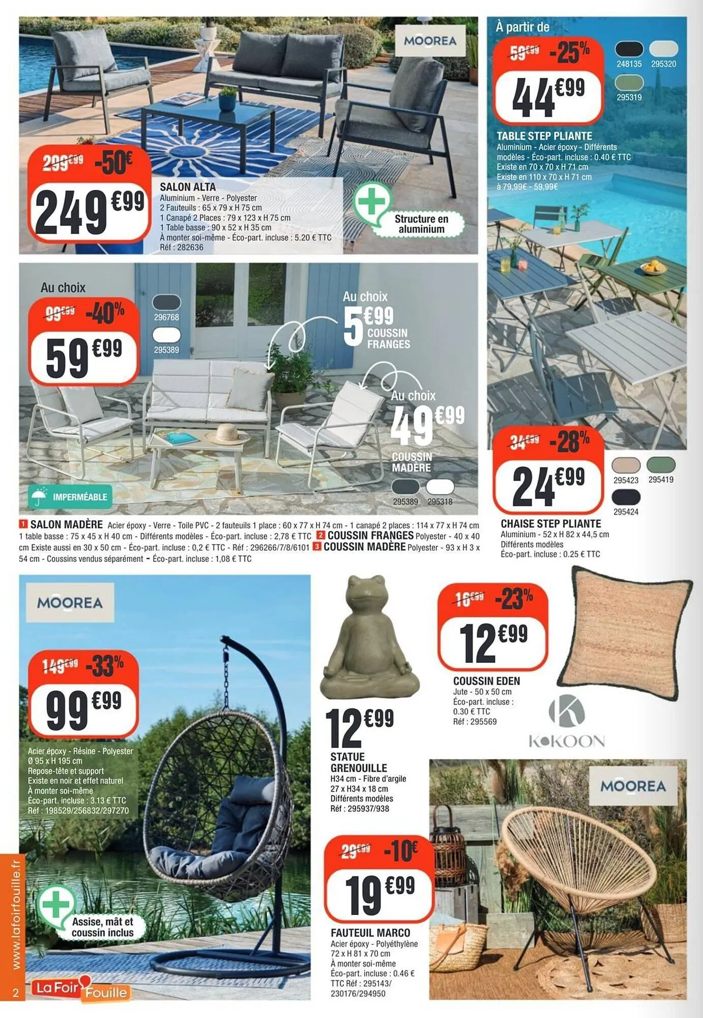 Catalogue La Foir'Fouille du 30 mars au 8 avril 2026 - Catalogue page 2