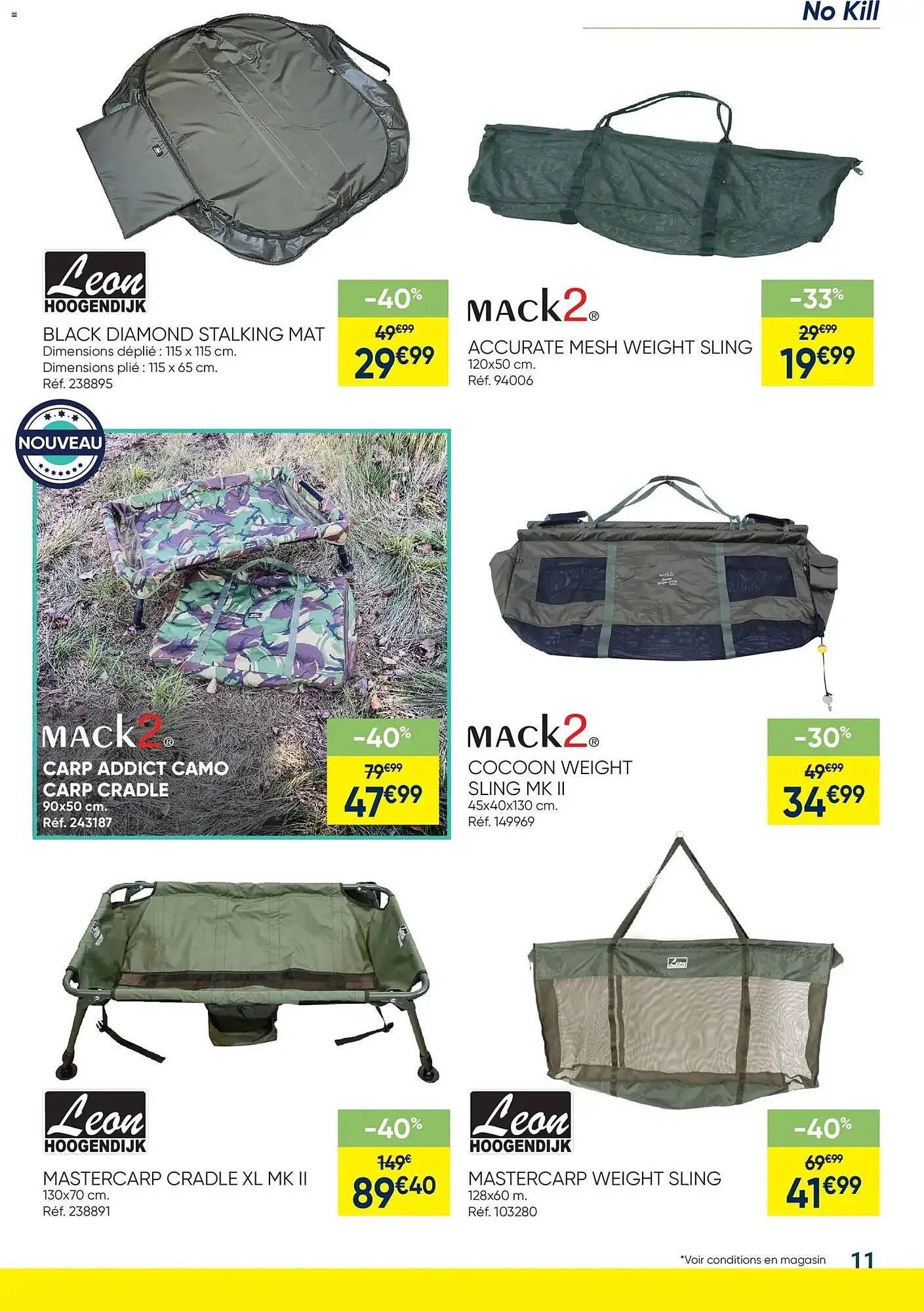 Catalogue Pacific Pêche du 18 mars au 27 avril 2026 - Catalogue page 11