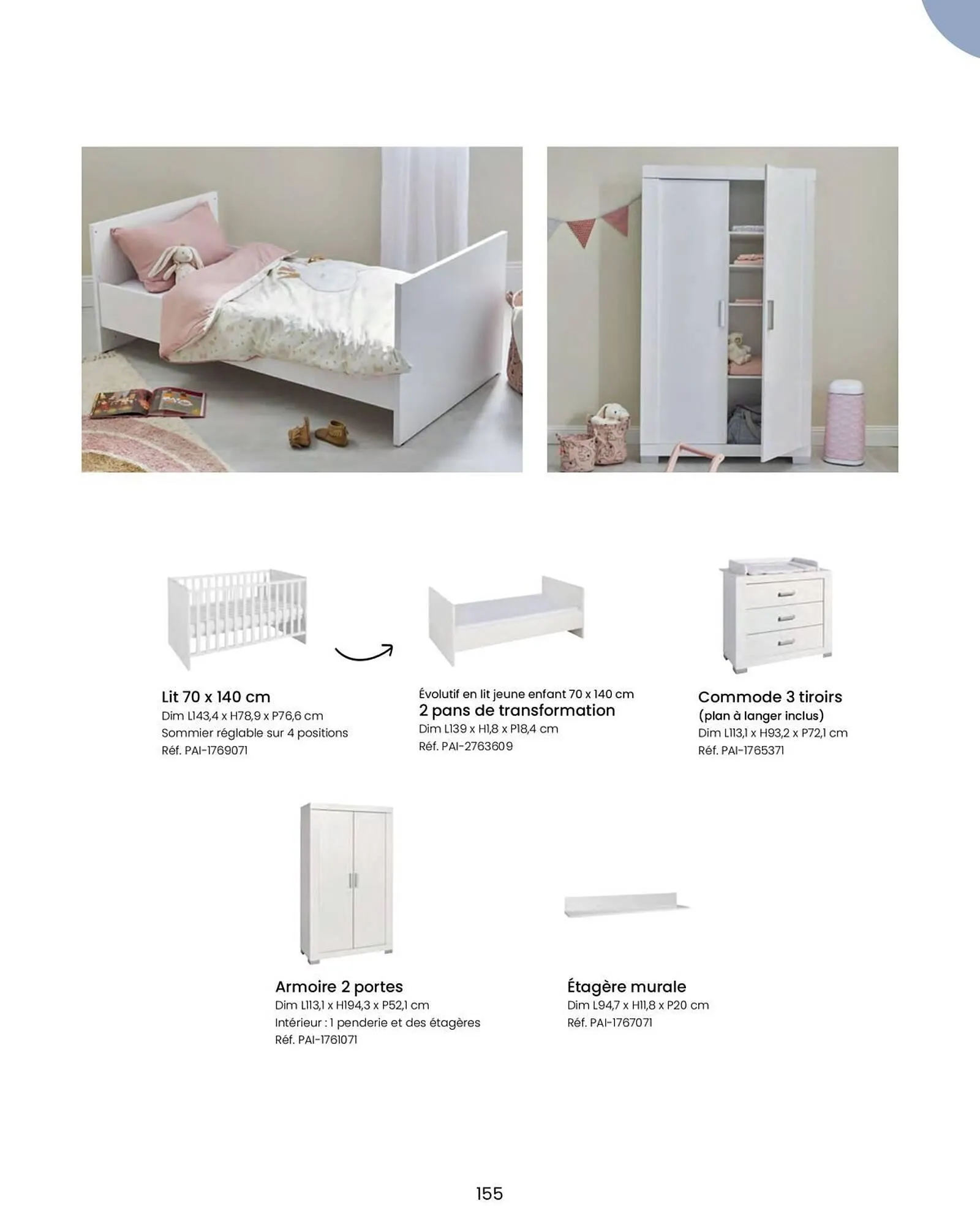 Catalogue Bébé 9 du 14 août au 31 décembre 2026 - Catalogue page 157
