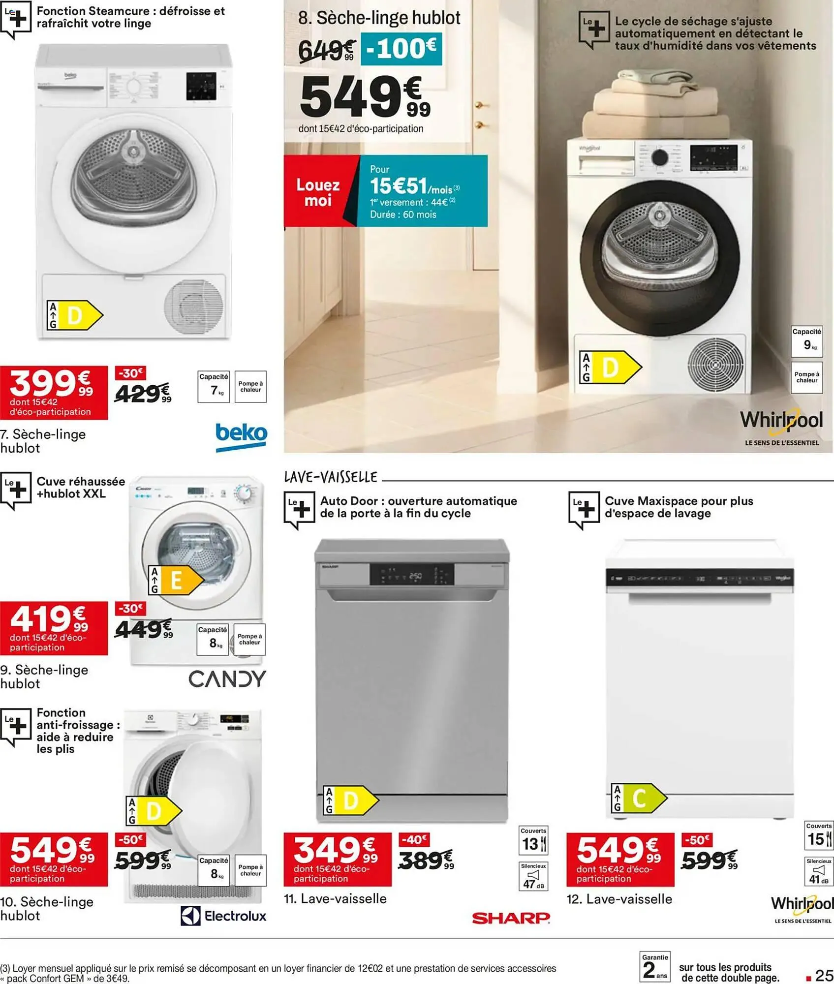 Catalogue BUT du 23 décembre au 19 janvier 2026 - Catalogue page 25