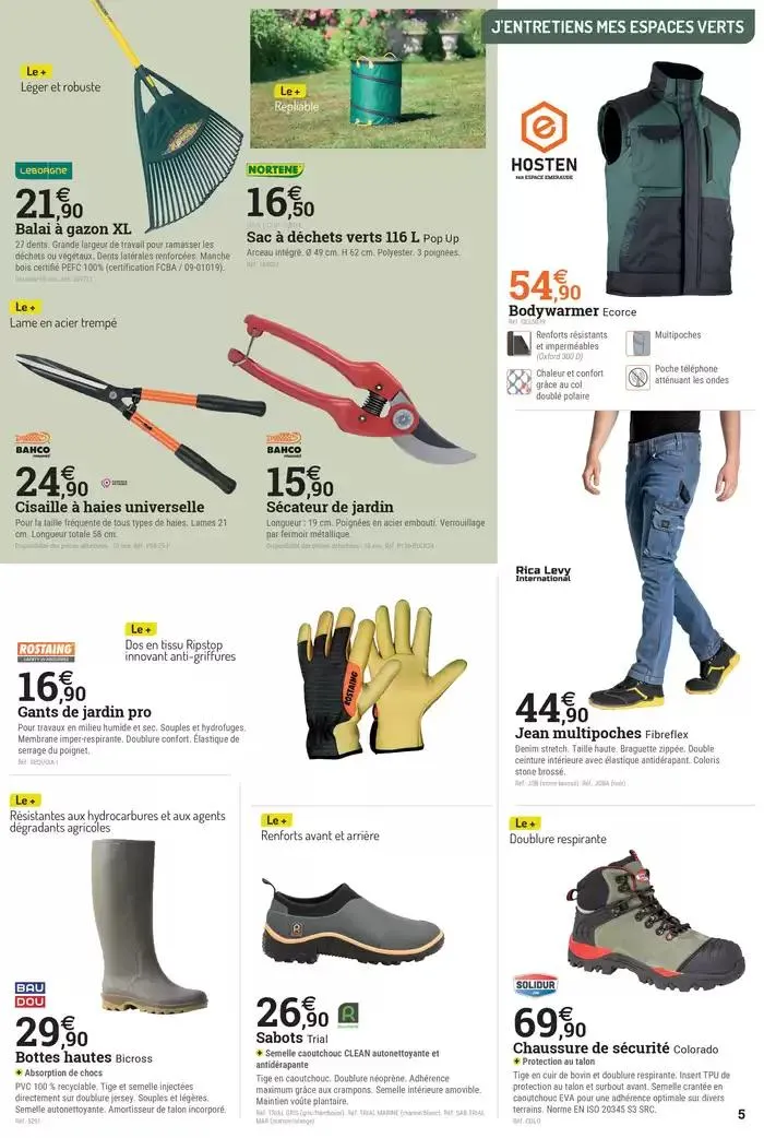 Prélude au printemps du 26 février au 29 mars 2025 - Catalogue page 5