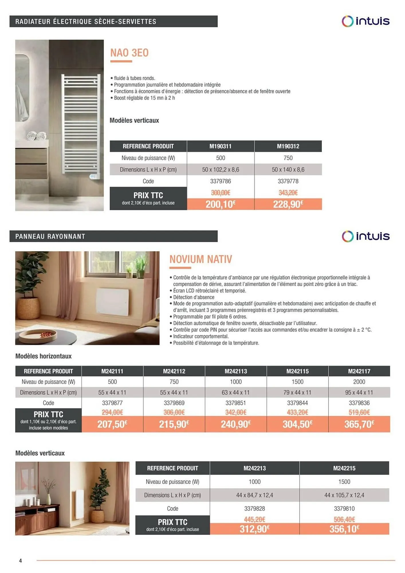 Catalogue Ciffréo Bona du 6 janvier au 31 mars 2026 - Catalogue page 4