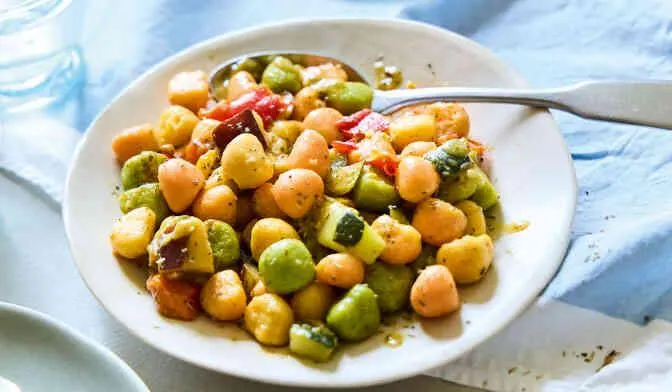 Gnocchis de légumineuses