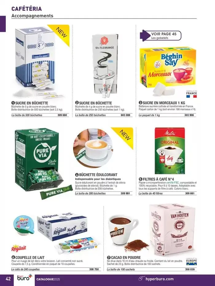 Notre catalogue général du 4 février au 31 décembre 2025 - Catalogue page 68