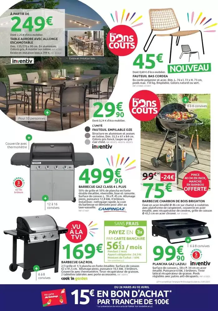 L'ANNIVERSAIRE du 26 mars au 13 avril 2025 - Catalogue page 6