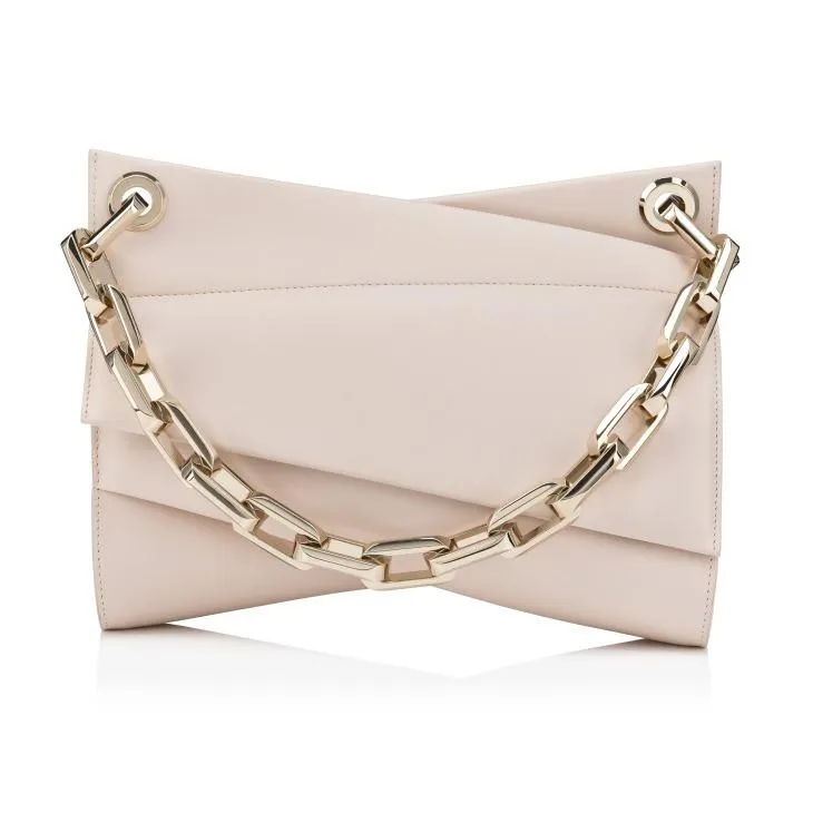 Sac porté épaule - Cuir de veau lisse - Leche