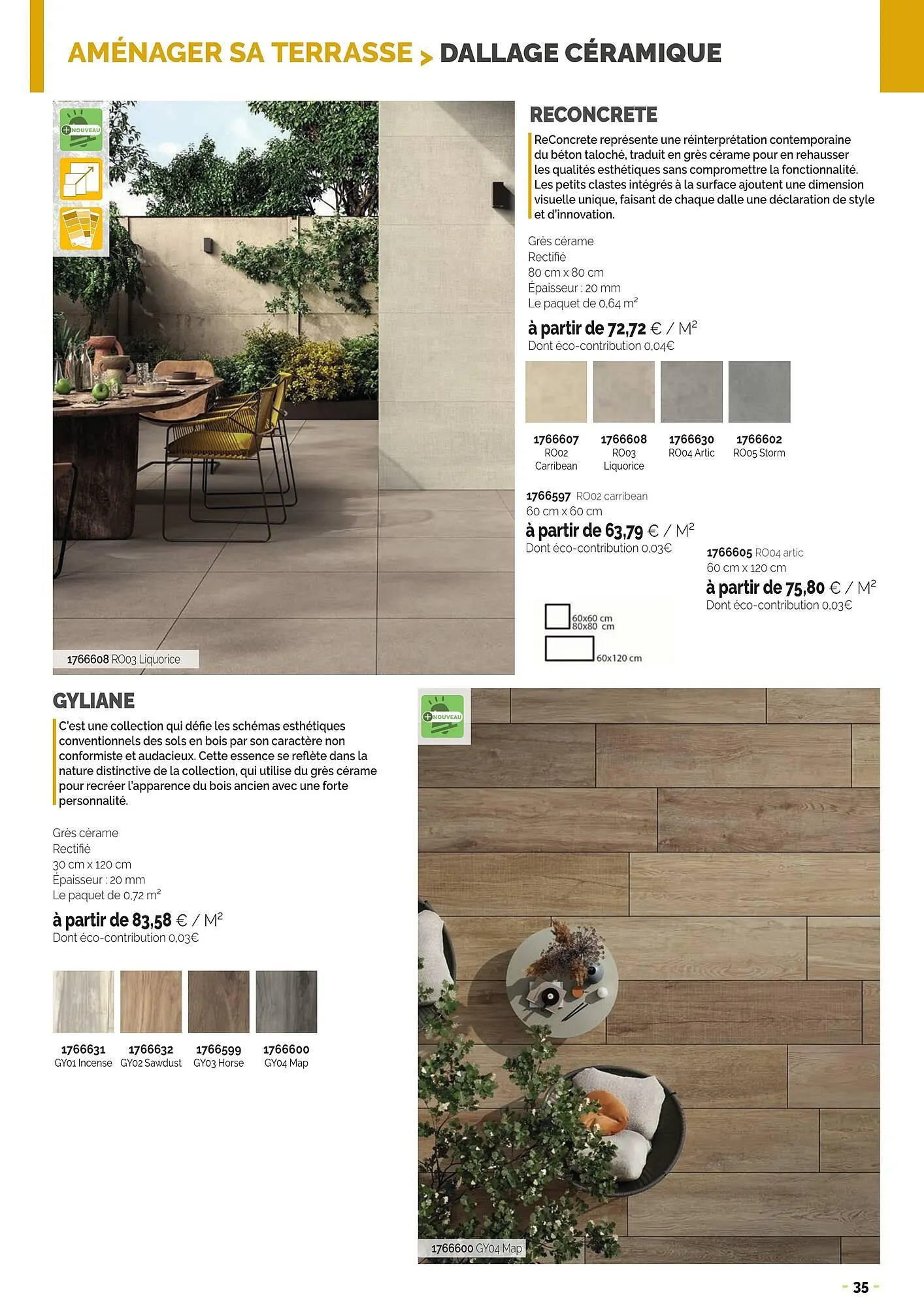 Catalogue Samse du 21 mars au 31 décembre 2025 - Catalogue page 35