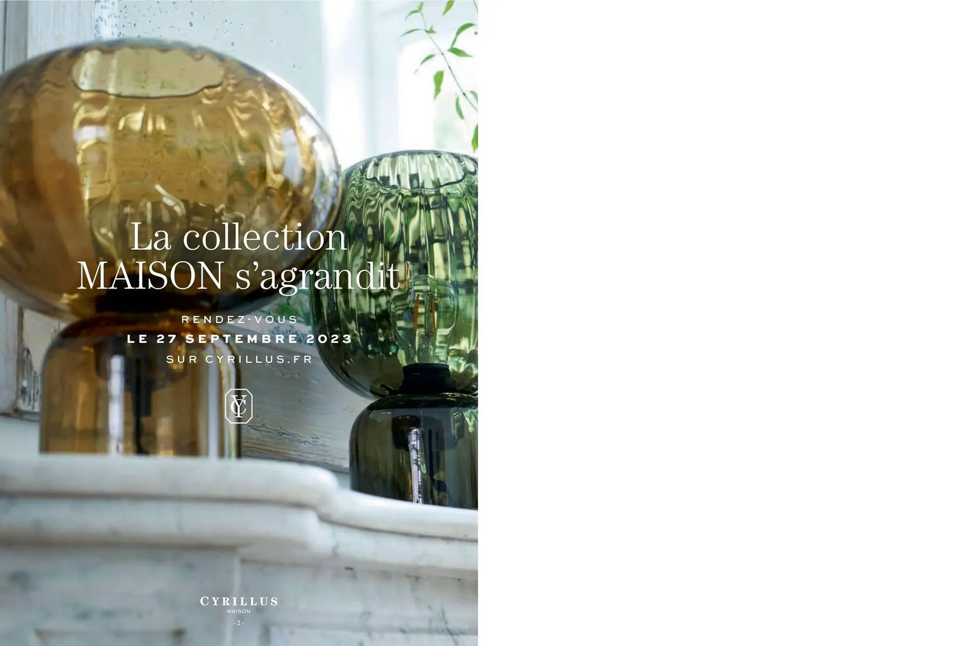 Catalogue Cyrillus du 25 octobre au 31 décembre 2023 - Catalogue page 2