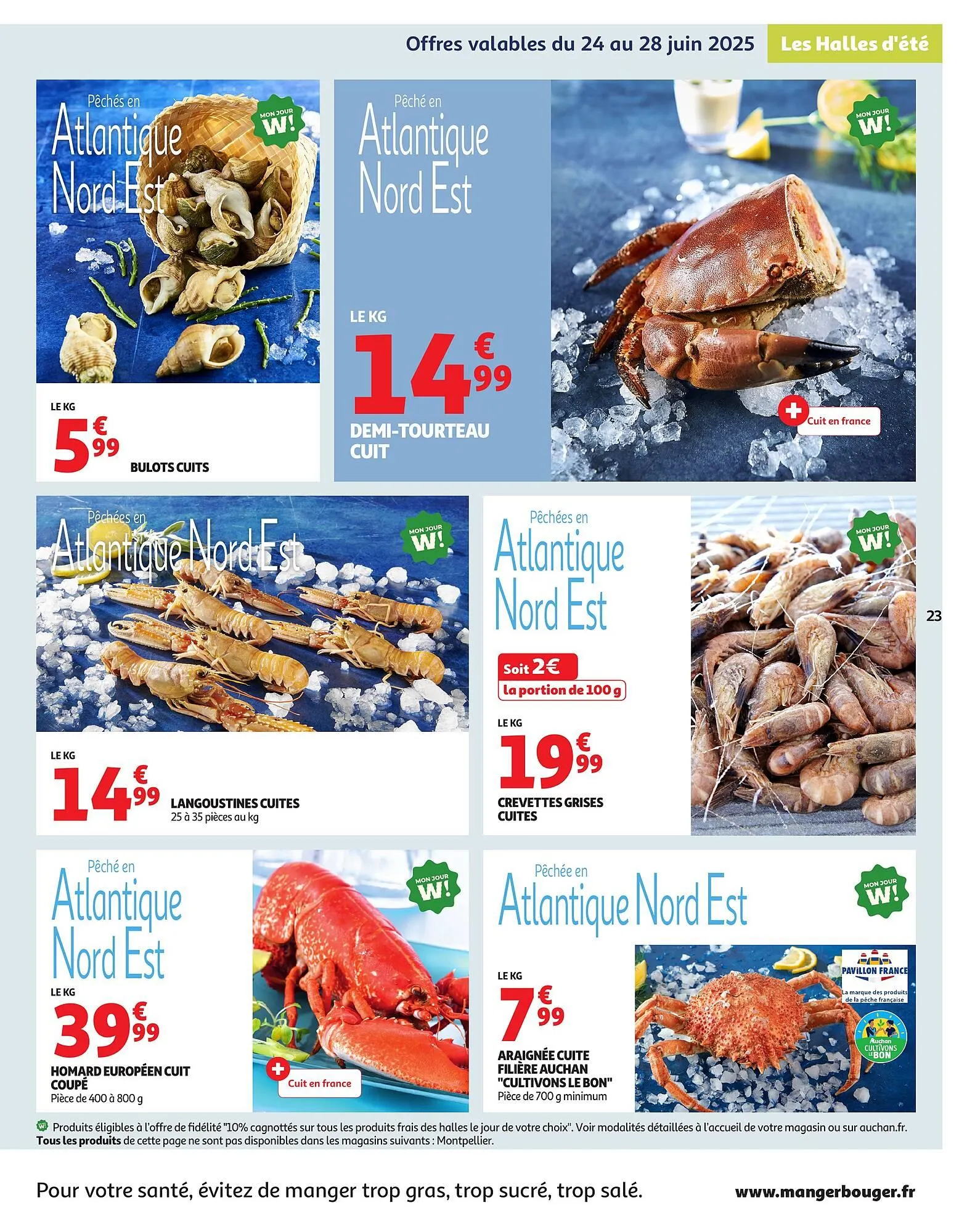 Catalogue Auchan du 24 juin au 6 juillet 2025 - Catalogue page 23