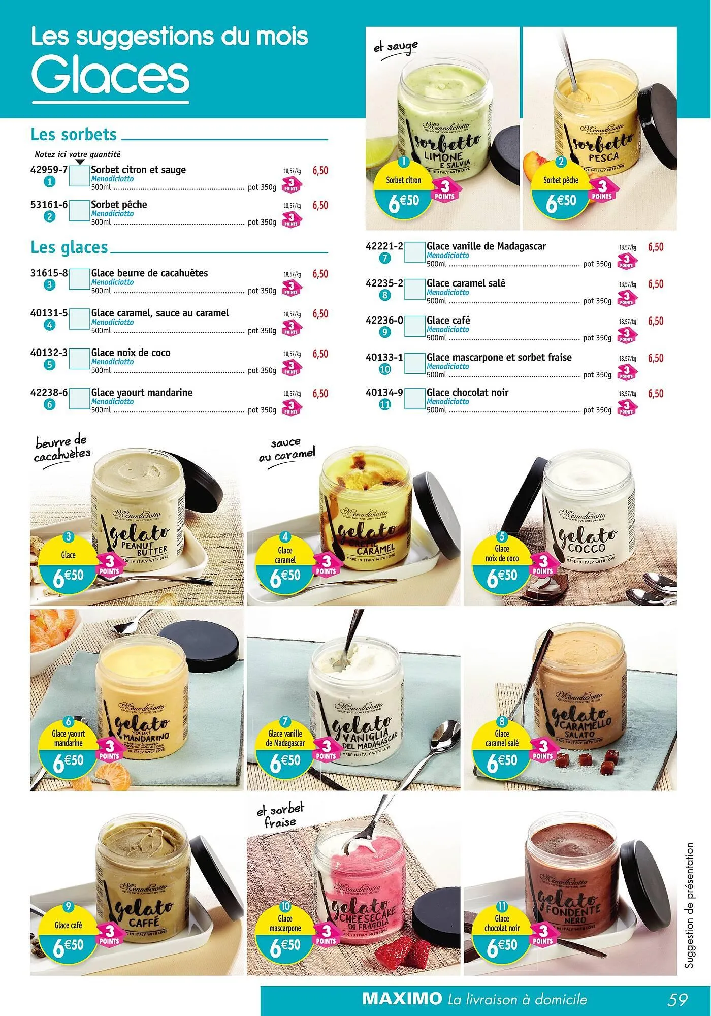 Catalogue Maximo du 30 mars au 23 avril 2026 - Catalogue page 59