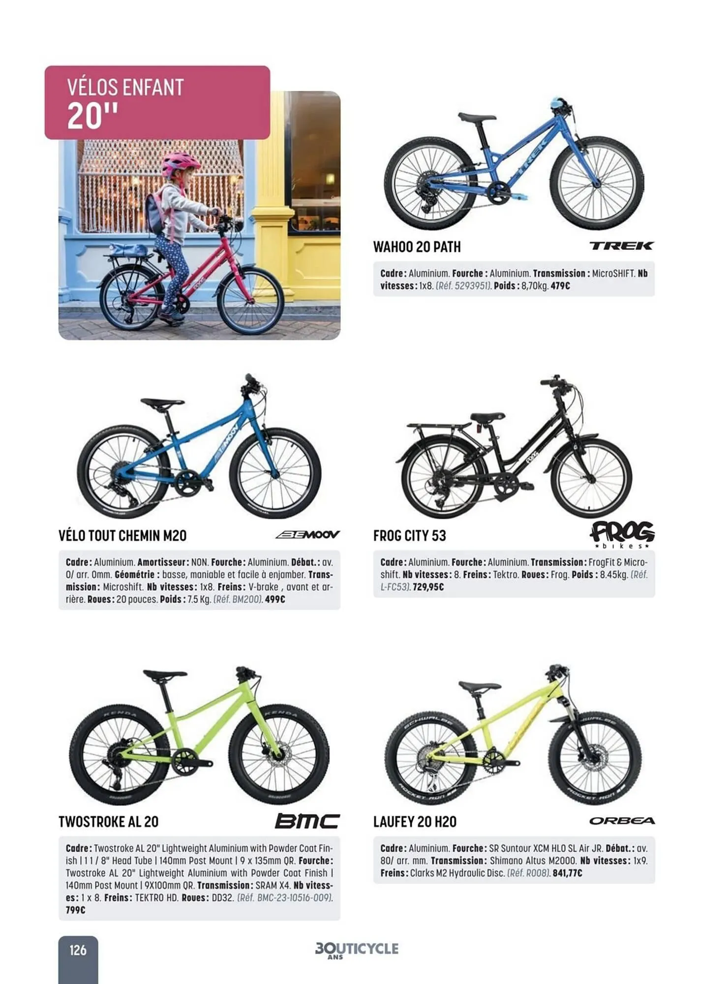 Catalogue Bouticycle du 2 mai au 31 décembre 2025 - Catalogue page 126