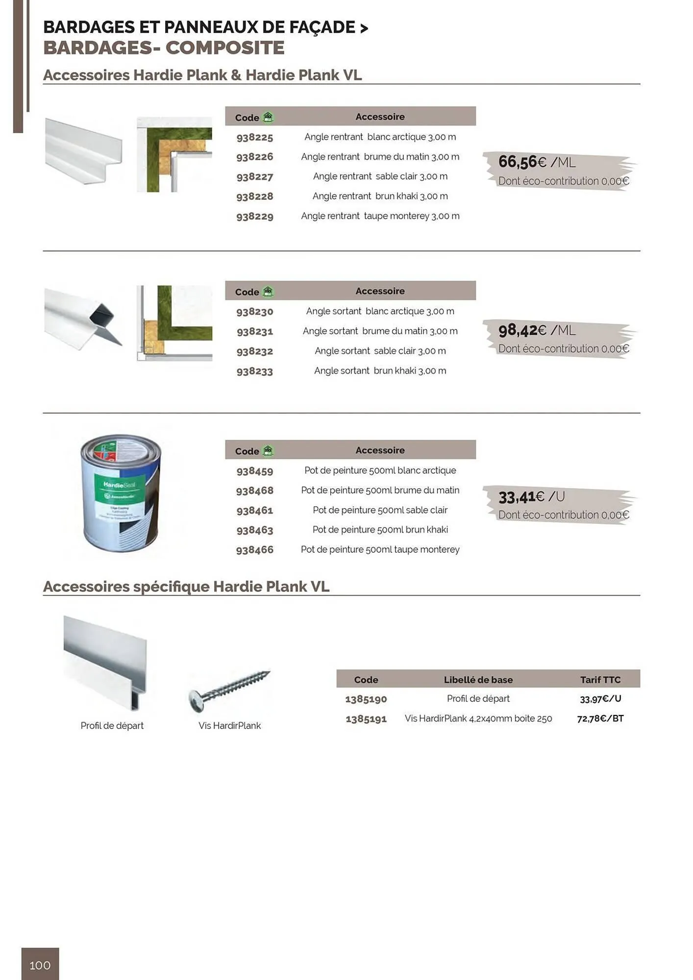 Catalogue Samse du 30 avril au 31 décembre 2026 - Catalogue page 100