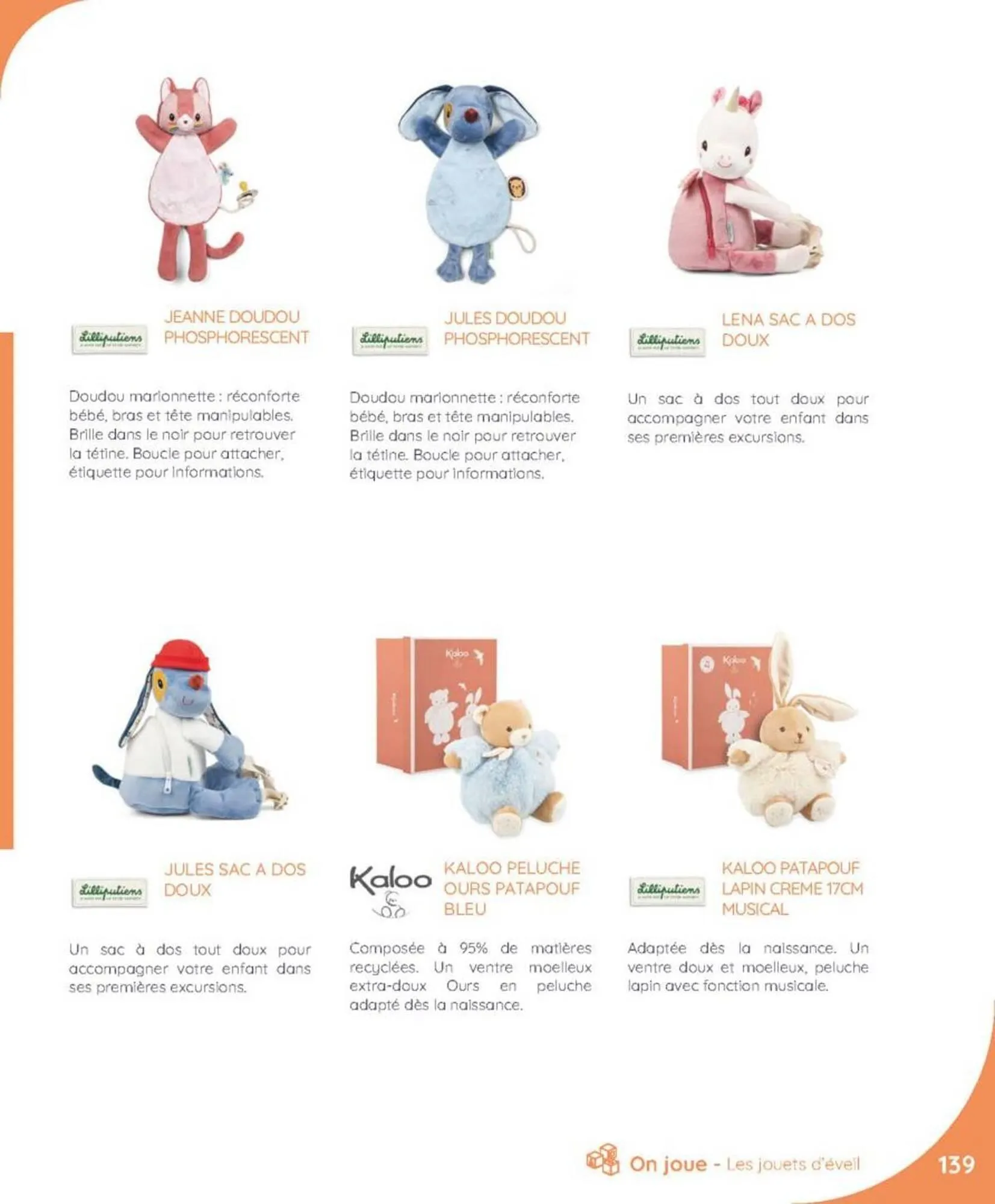 Catalogue autour de bébé du 18 juin au 1 novembre 2025 - Catalogue page 141