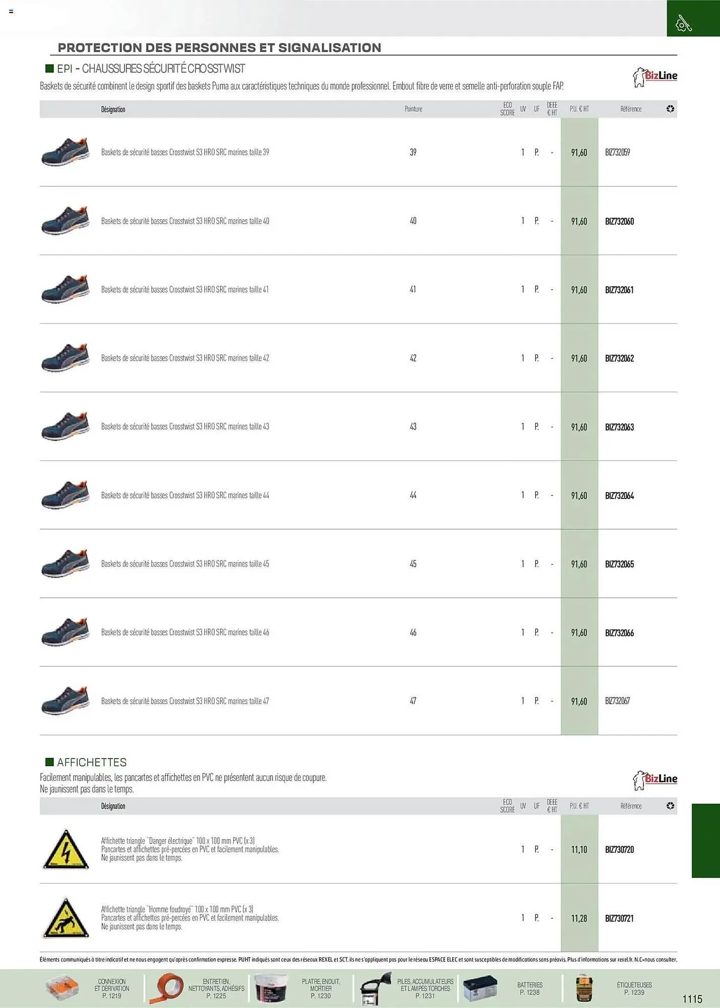 Catalogue Rexel du 18 novembre au 31 décembre 2026 - Catalogue page 6