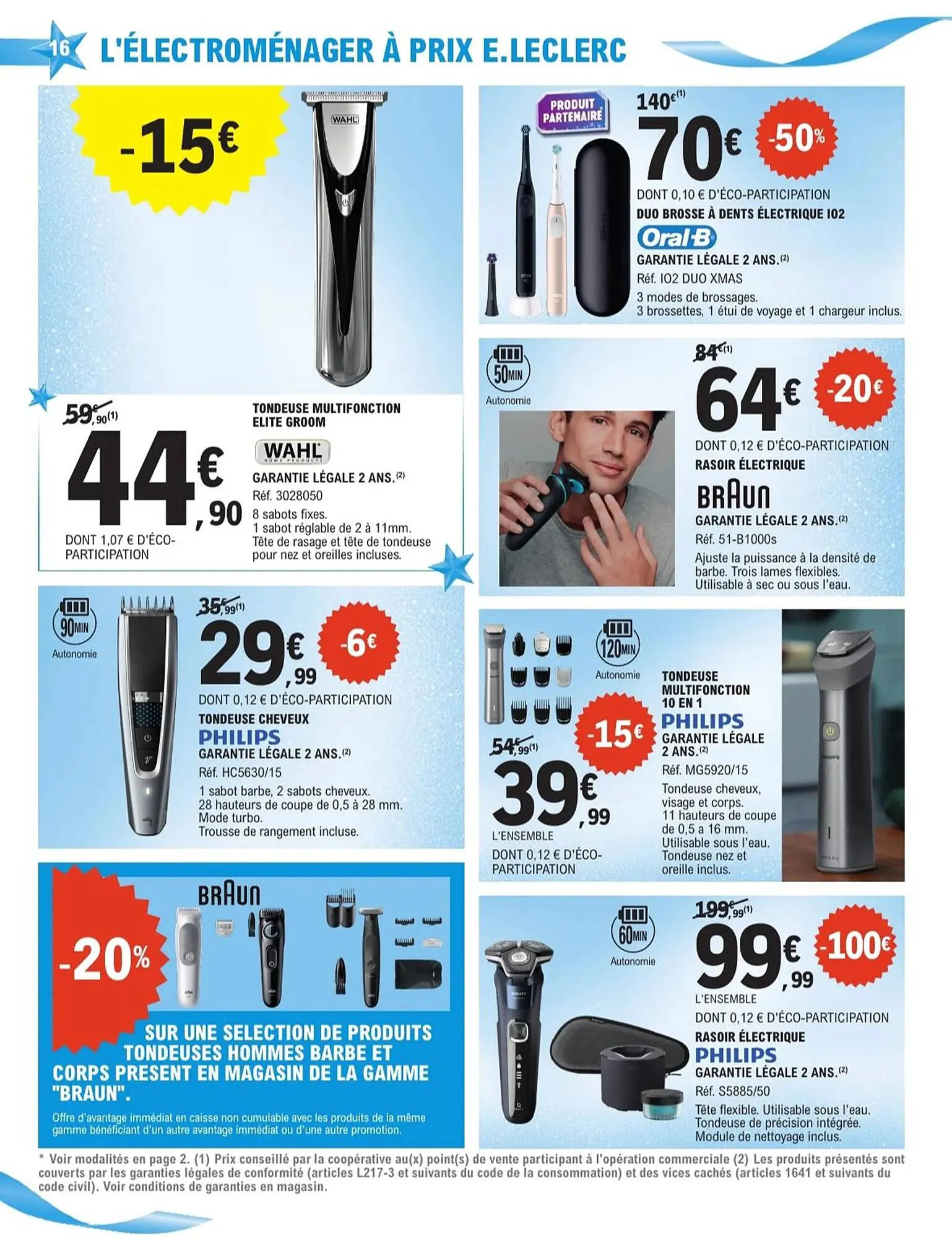 Catalogue E.Leclerc du 2 décembre au 20 décembre 2025 - Catalogue page 16