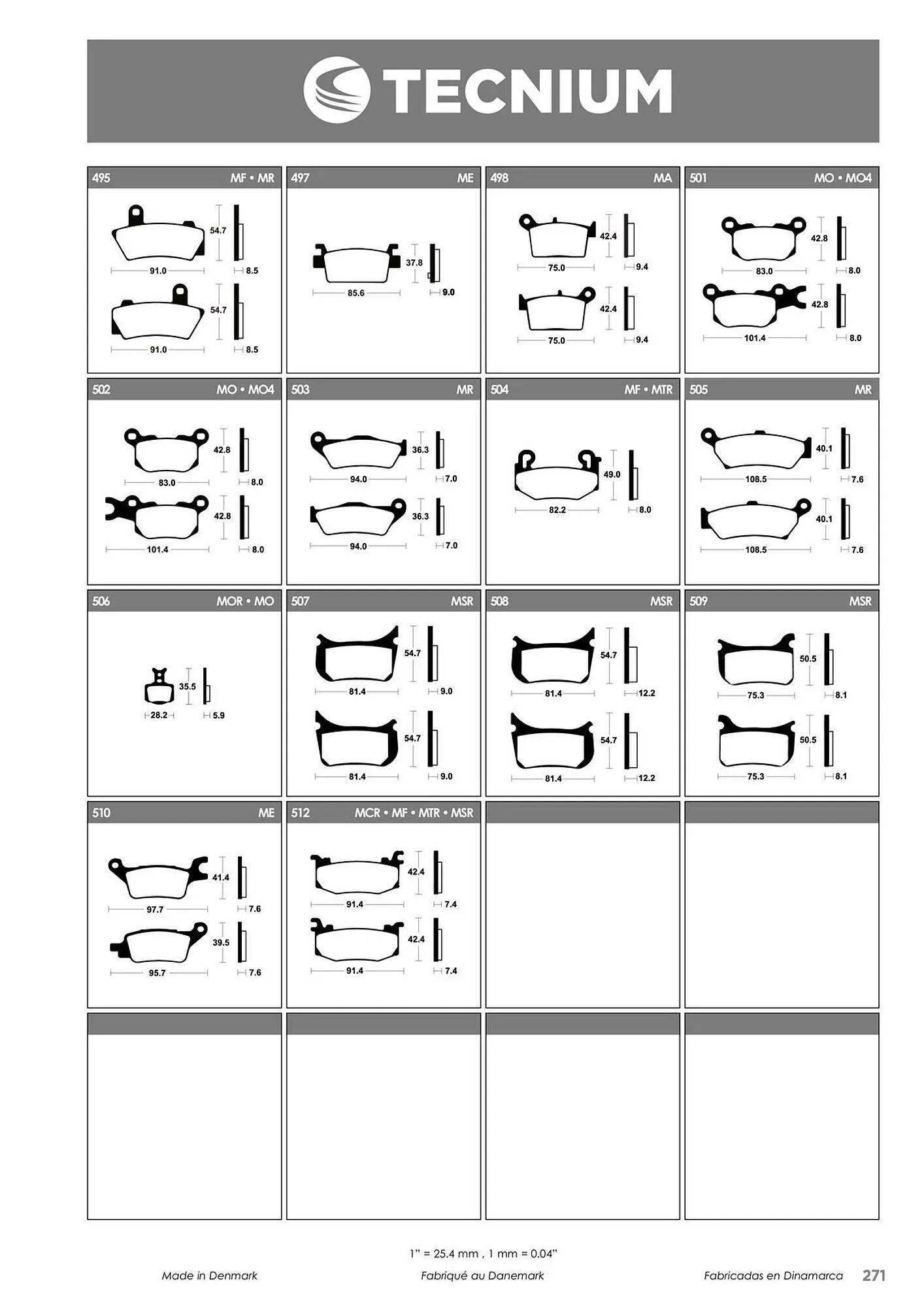 Catalogue Bihr du 23 mai au 31 décembre 2025 - Catalogue page 271