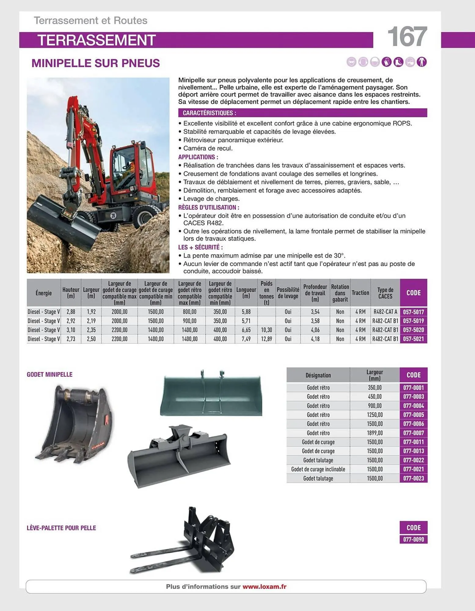 Catalogue Loxam du 10 avril au 31 décembre 2025 - Catalogue page 169