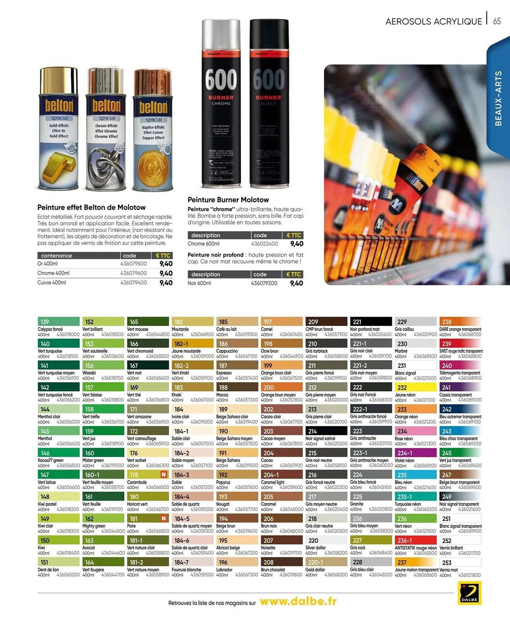 Catalogue Dalbe du 27 janvier au 31 décembre 2025 - Catalogue page 67