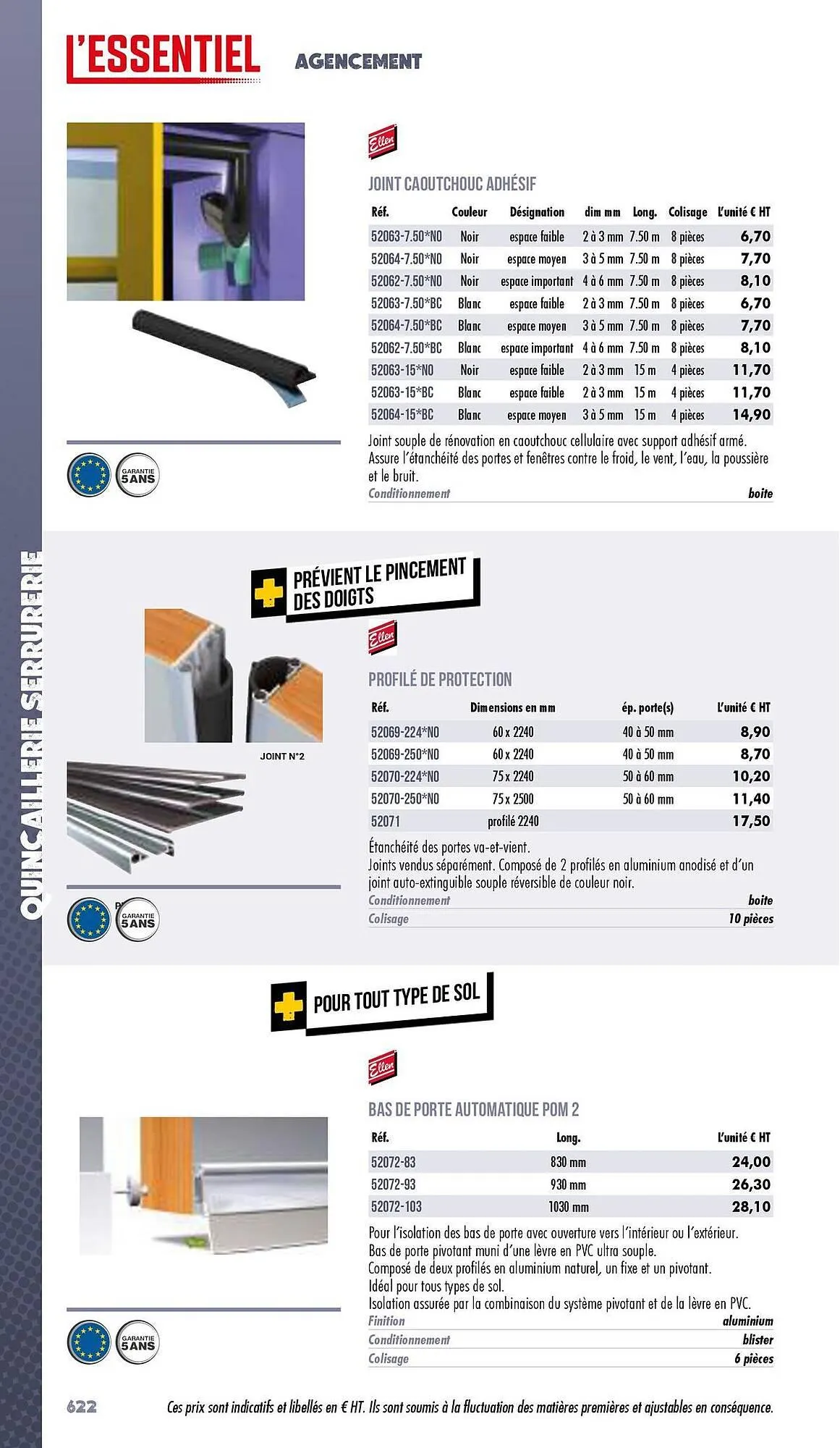 Catalogue Master Pro du 3 janvier au 31 décembre 2025 - Catalogue page 624