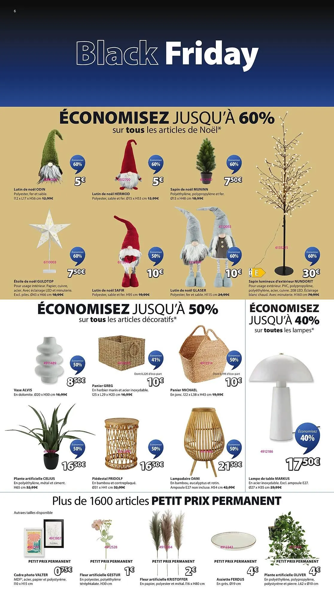 Catalogue JYSK du 25 novembre au 1 décembre 2025 - Catalogue page 6