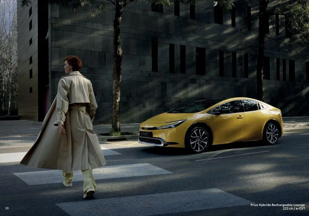 Toyota Prius Hybride Rechargeable du 18 juin au 18 juin 2025 - Catalogue page 20