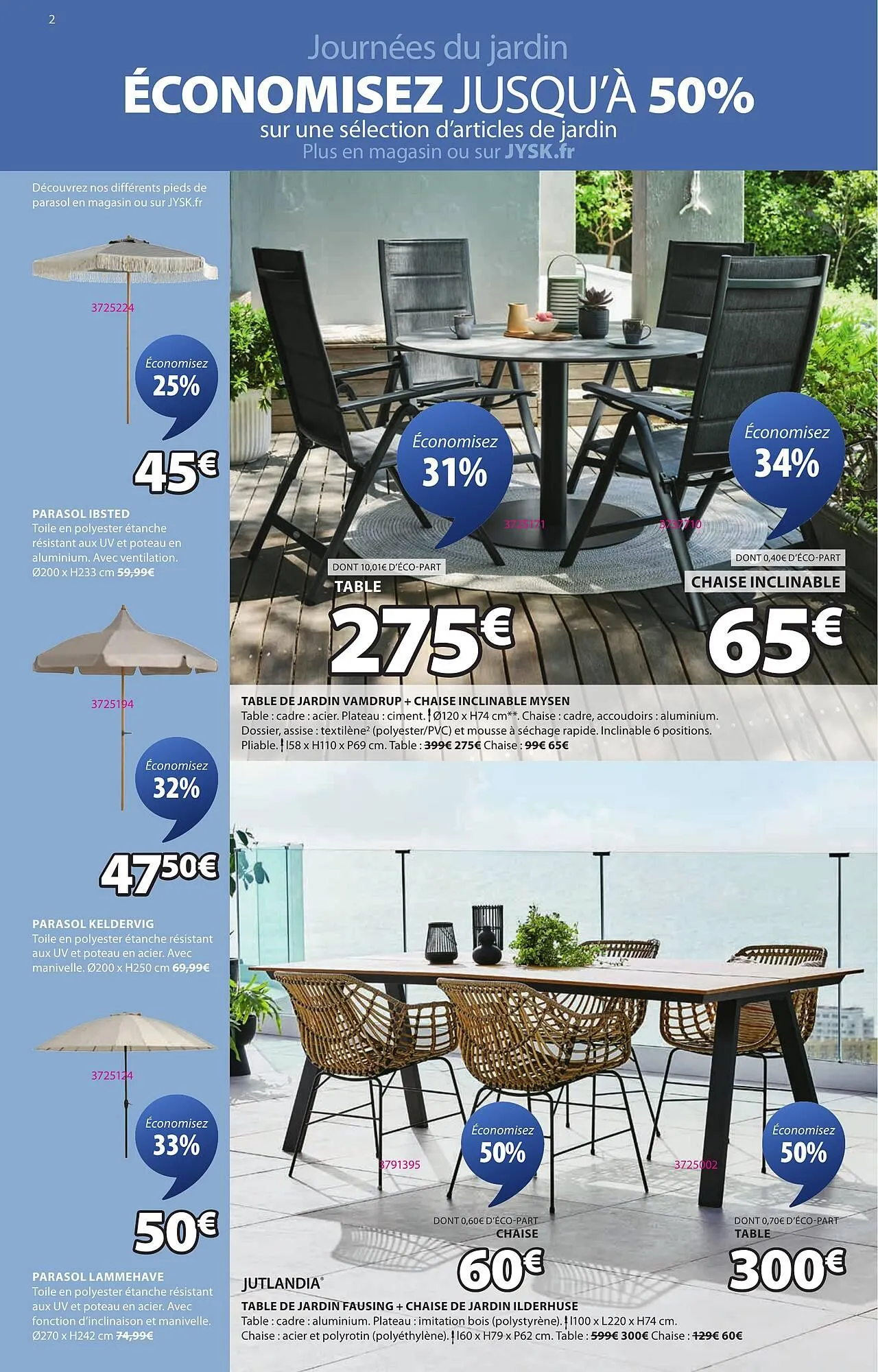 Catalogue JYSK du 20 mai au 16 juin 2025 - Catalogue page 2