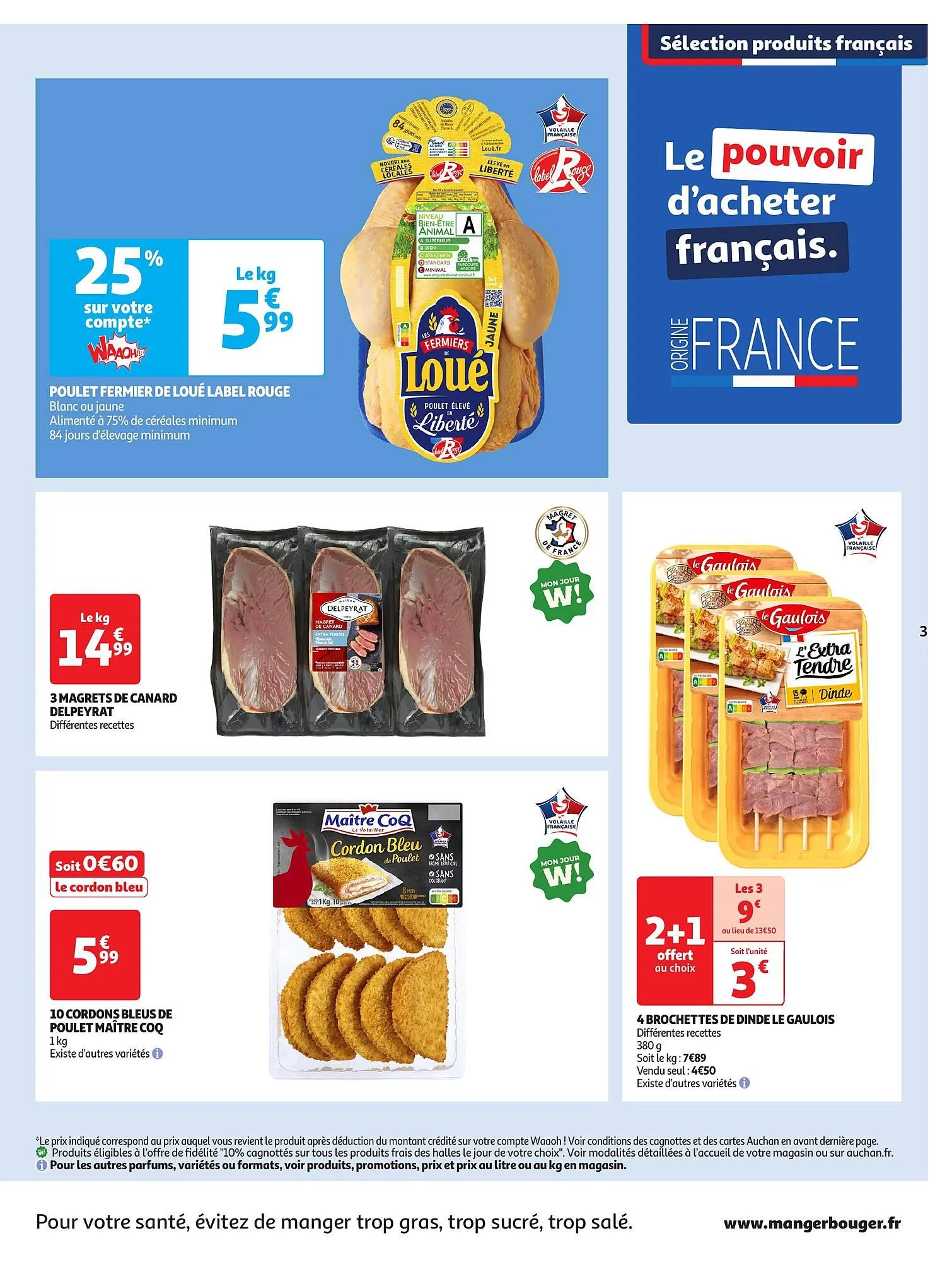 Catalogue Auchan du 27 mai au 31 mai 2025 - Catalogue page 3