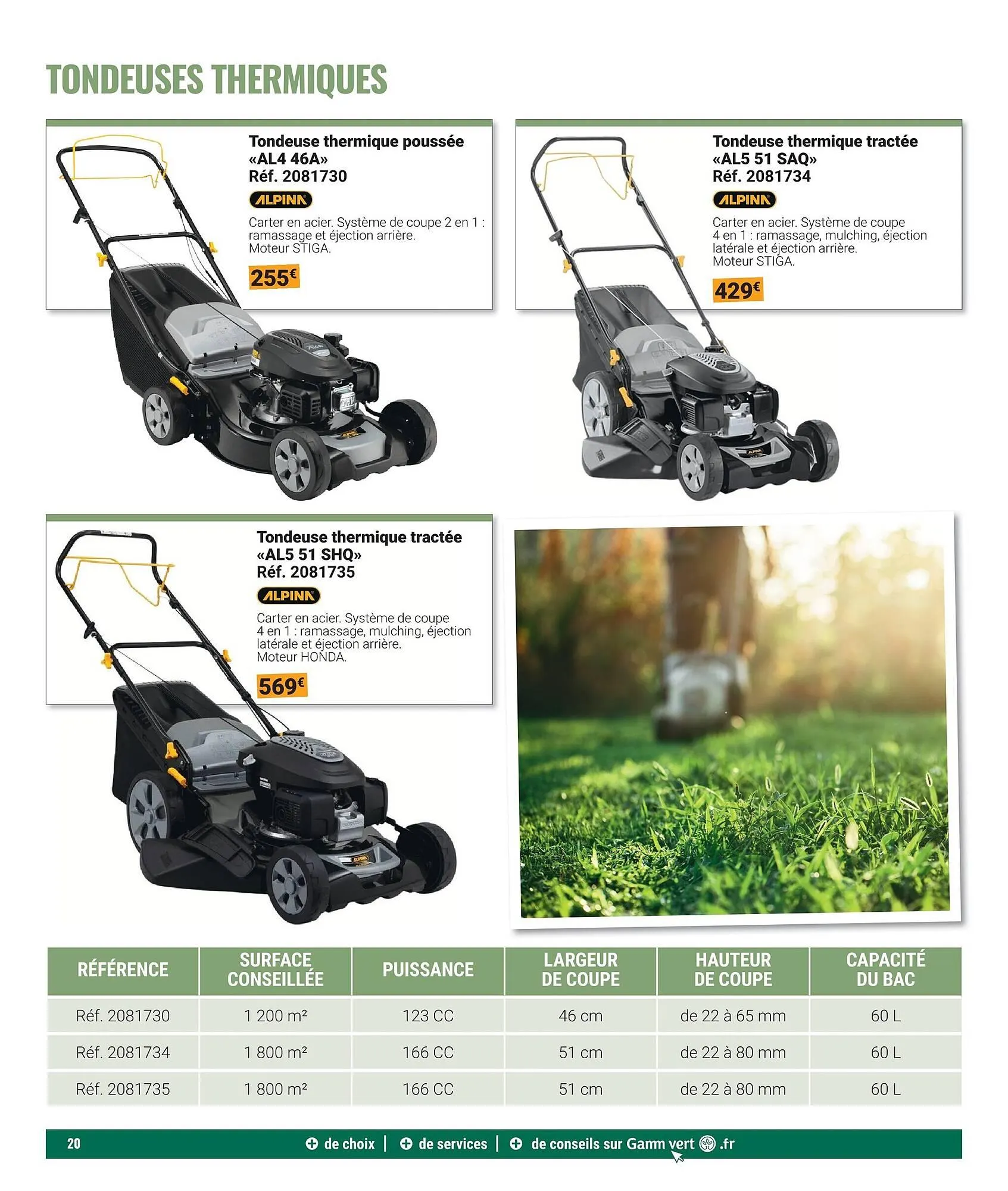Catalogue Gamm vert du 25 février au 31 décembre 2026 - Catalogue page 20