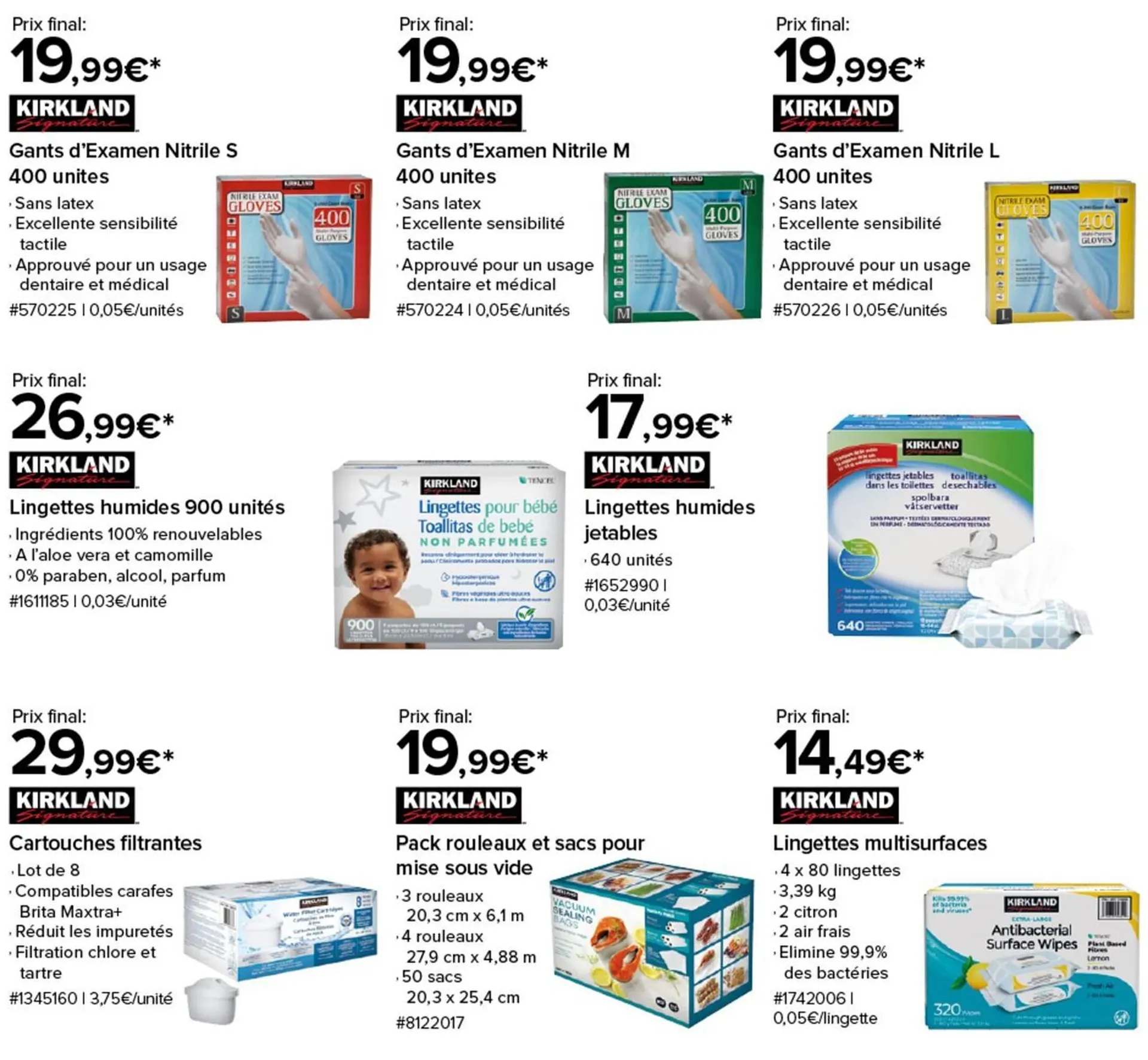 Catalogue Costco du 16 octobre au 31 octobre 2025 - Catalogue page 5