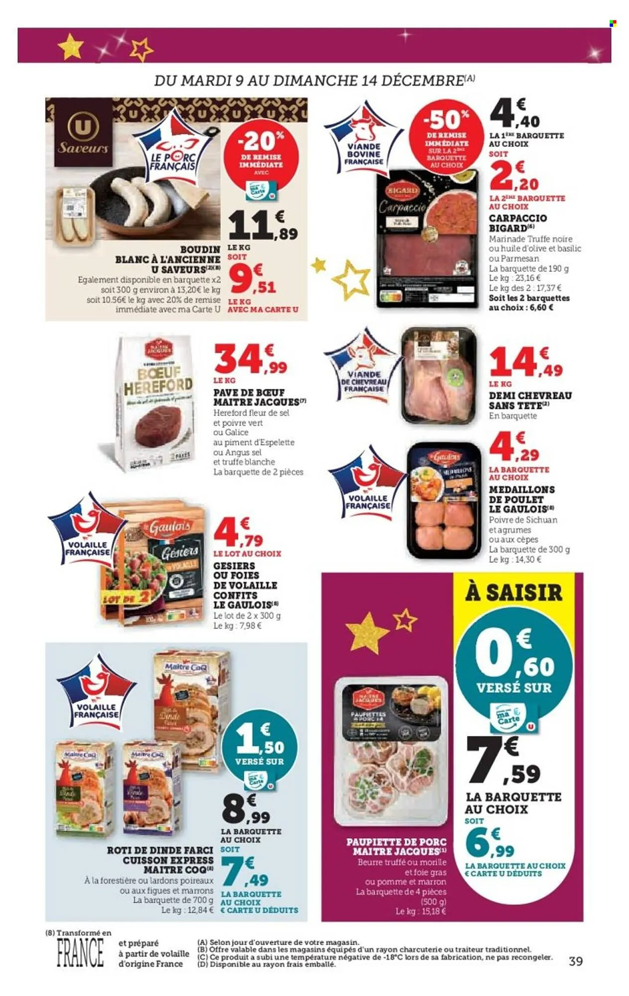 Catalogue Hyper U du 9 décembre au 24 décembre 2025 - Catalogue page 39