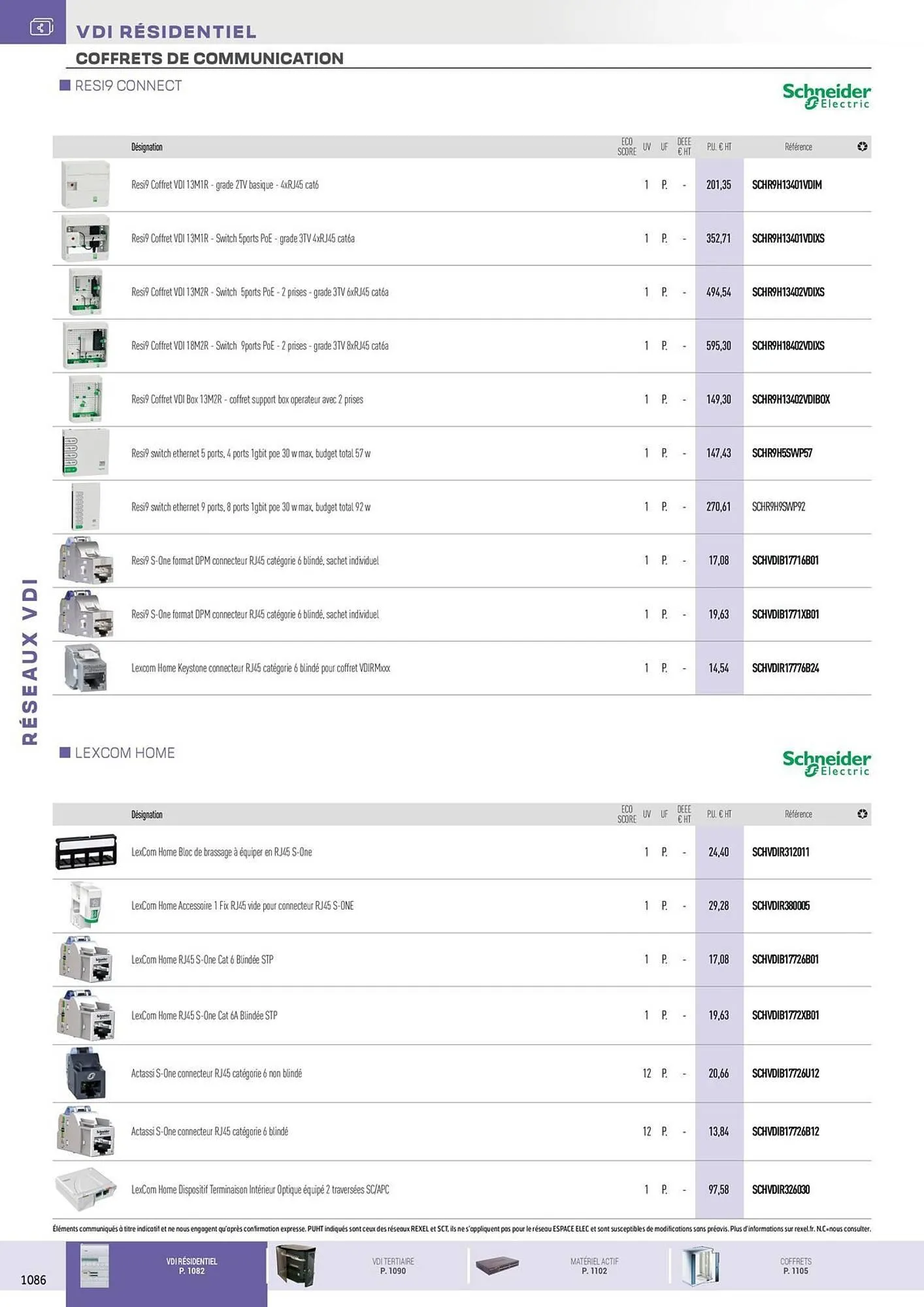 Catalogue Rexel du 31 octobre au 31 décembre 2025 - Catalogue page 6