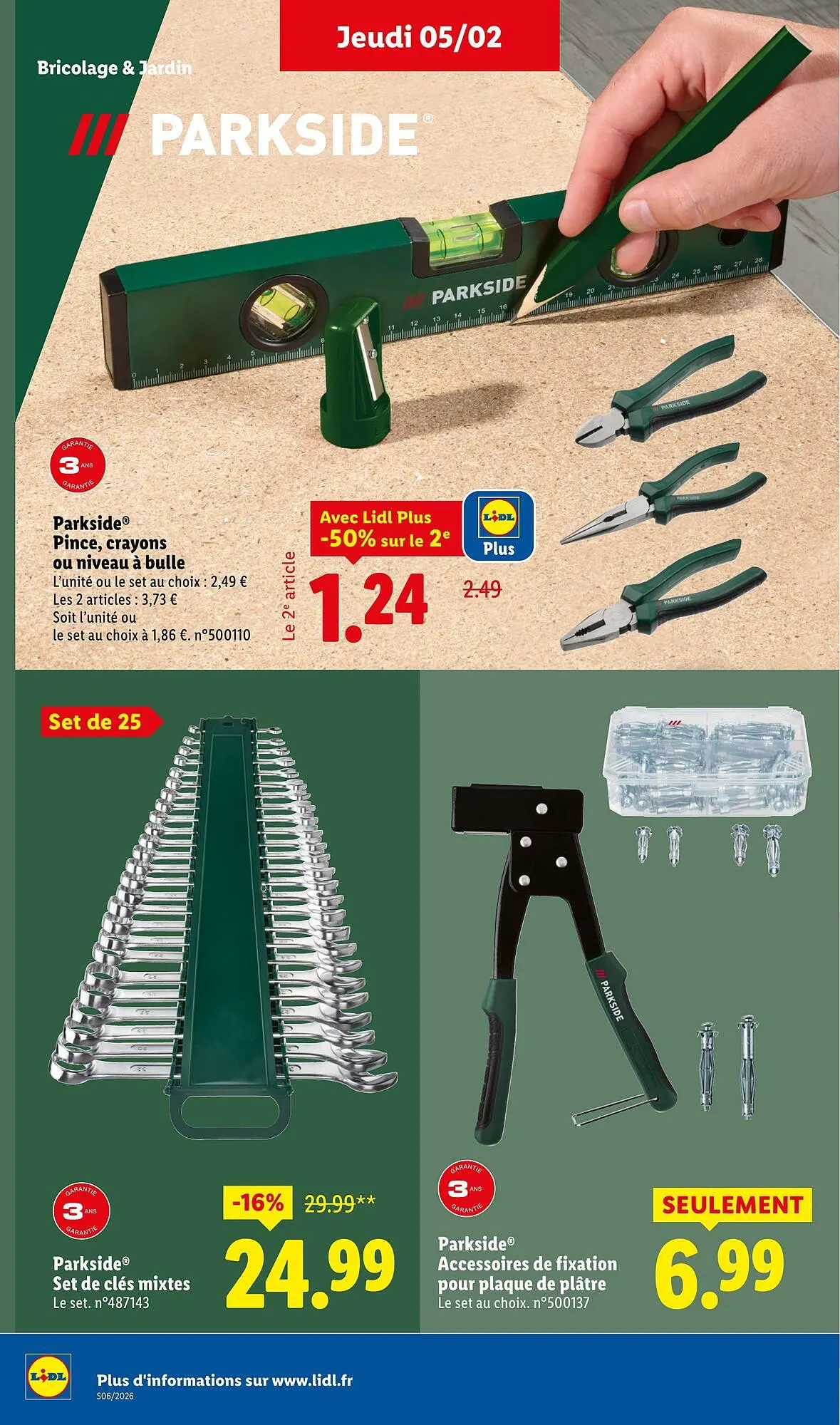 Catalogue Lidl du 5 février au 11 février 2026 - Catalogue page 47