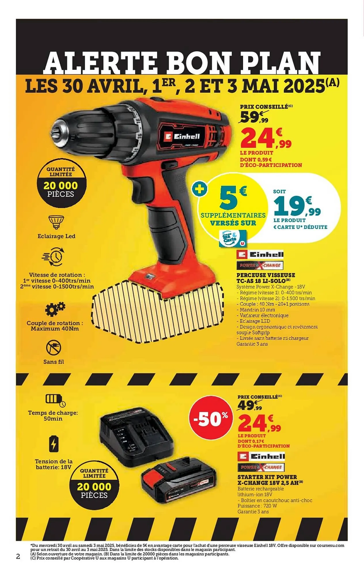 Catalogue Hyper U du 29 avril au 11 mai 2025 - Catalogue page 2