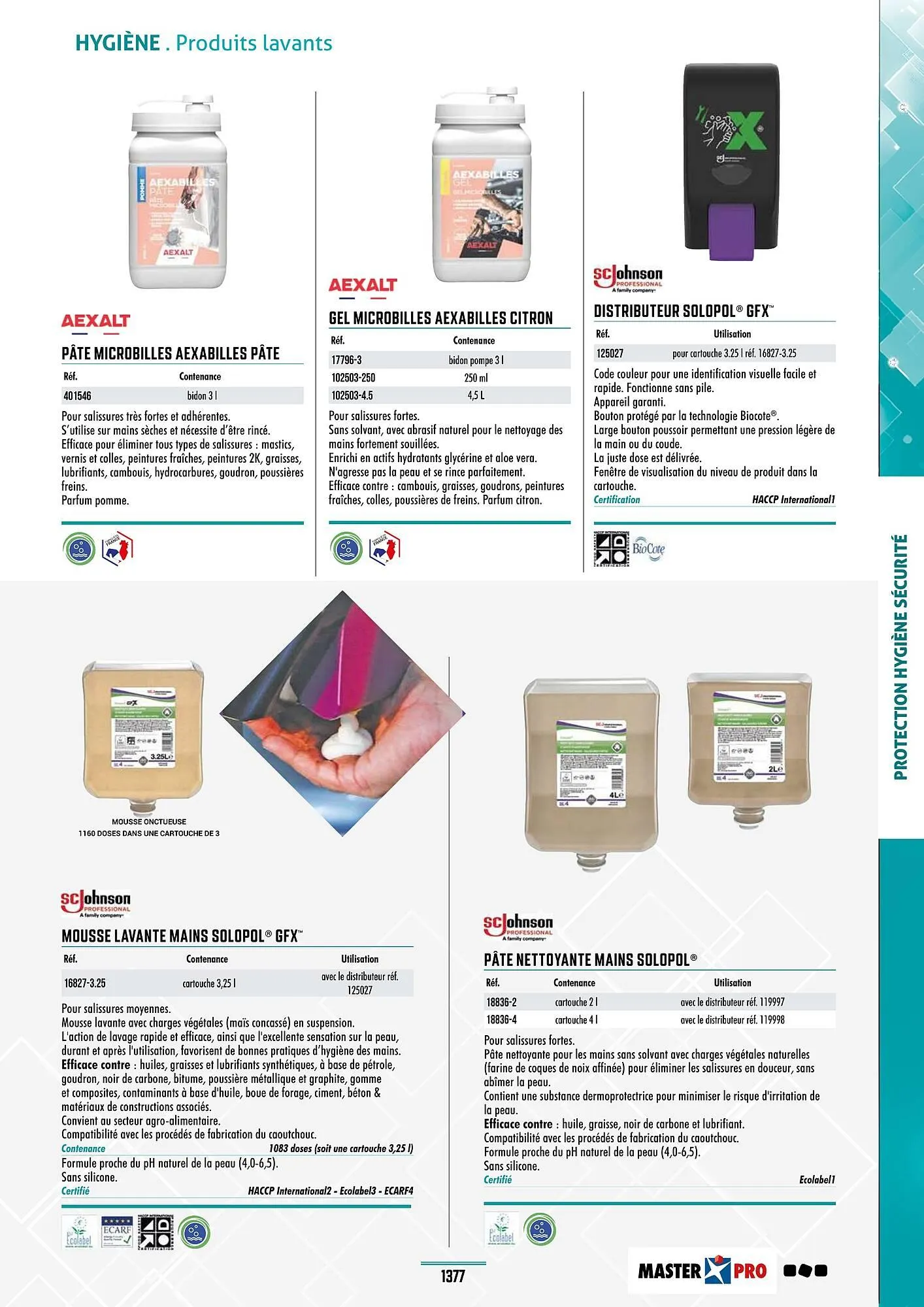 Catalogue Master Pro du 28 janvier au 30 décembre 2028 - Catalogue page 1381