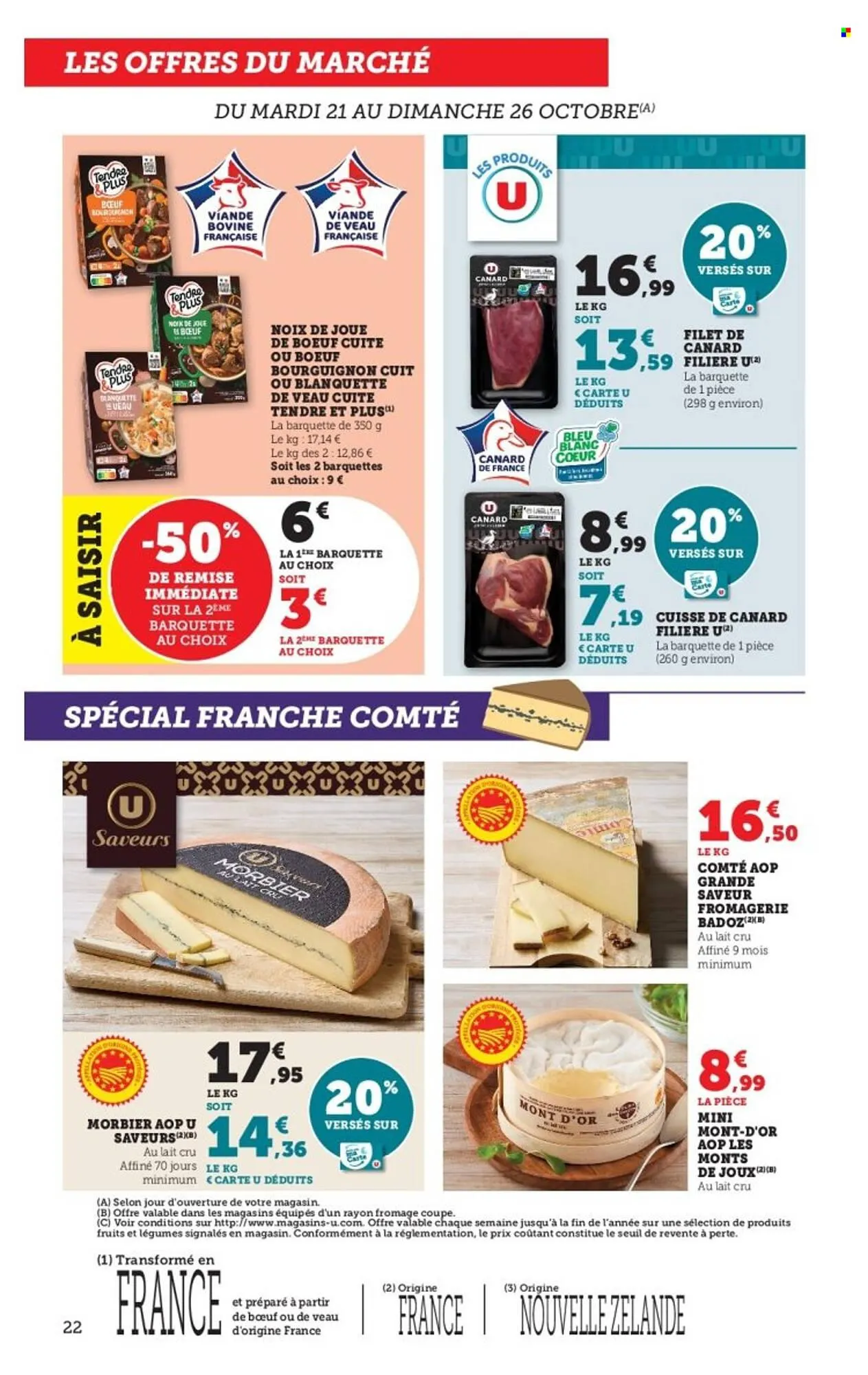 Catalogue Super U du 21 octobre au 2 novembre 2025 - Catalogue page 22