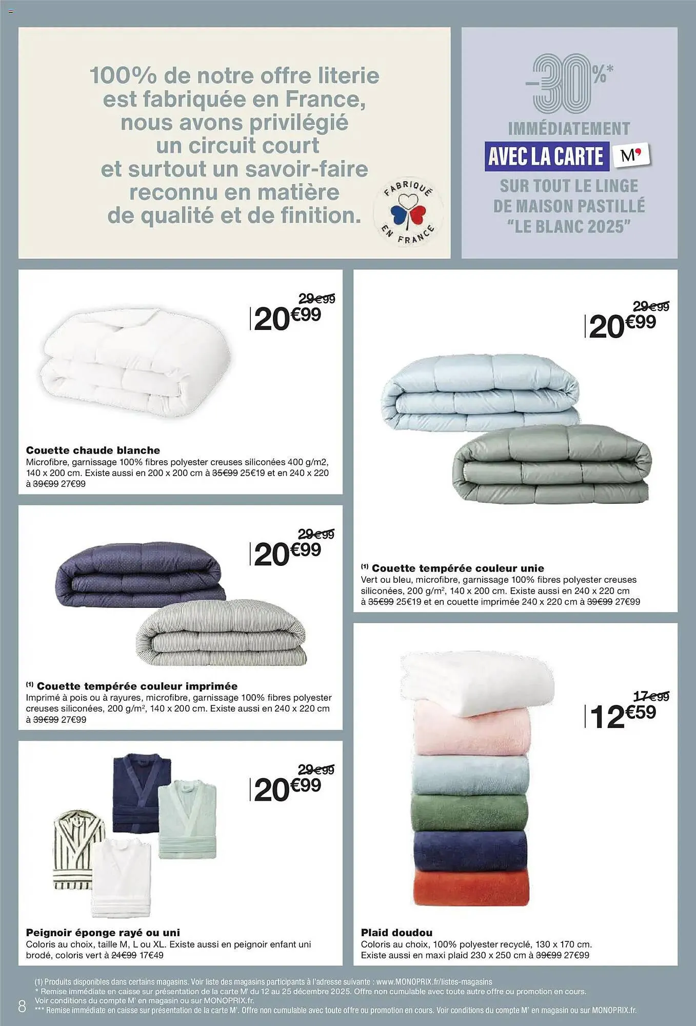 Catalogue Monoprix du 12 décembre au 25 décembre 2025 - Catalogue page 8