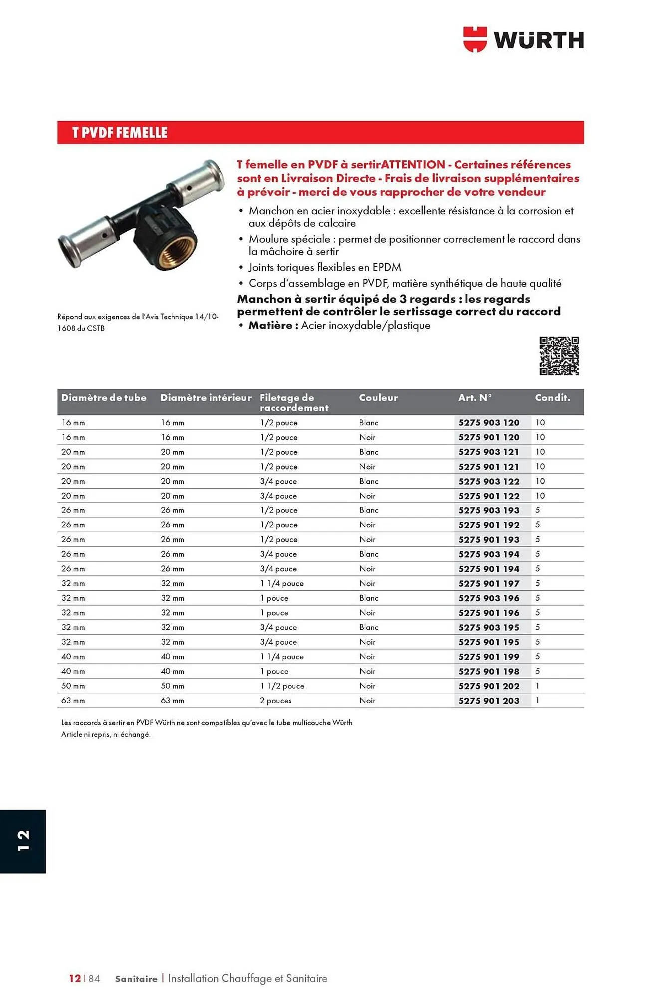 Catalogue Würth du 12 mai au 31 décembre 2025 - Catalogue page 1628