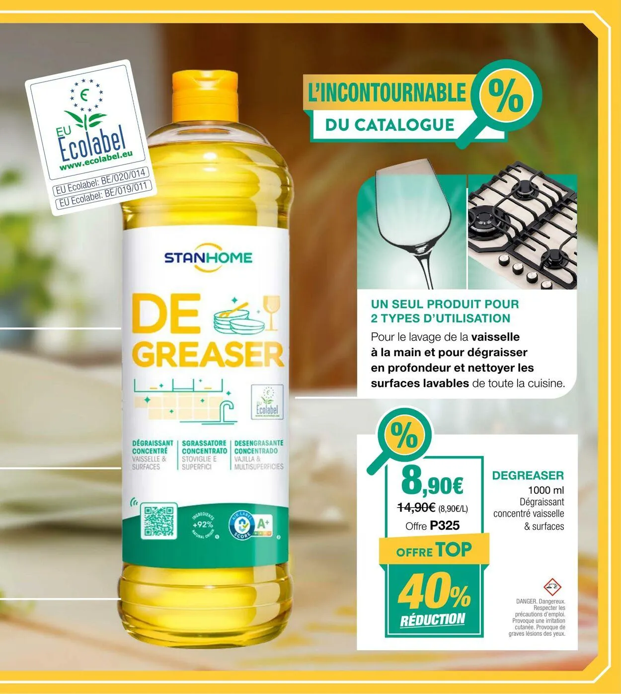 Stanhome du 20 juin au 4 juillet 2025 - Catalogue page 39