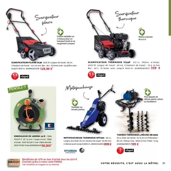 Imaginons votre jardin du 7 mars au 3 mai 2025 - Catalogue page 32