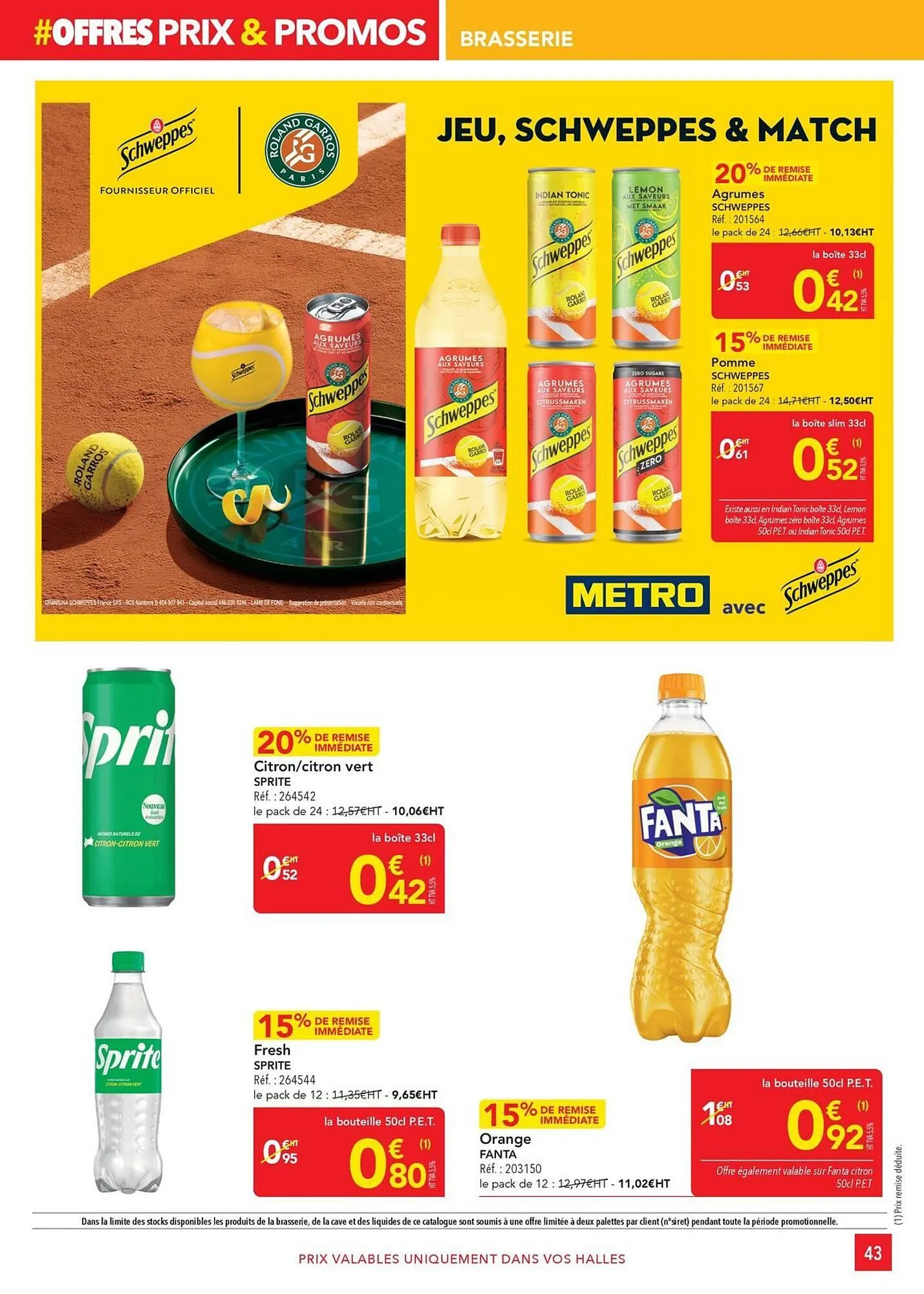 Catalogue METRO du 28 avril au 20 mai 2026 - Catalogue page 43
