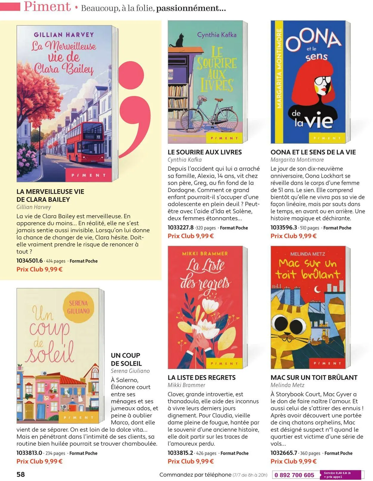 France Loisirs du 1 mai au 30 juin 2025 - Catalogue page 58