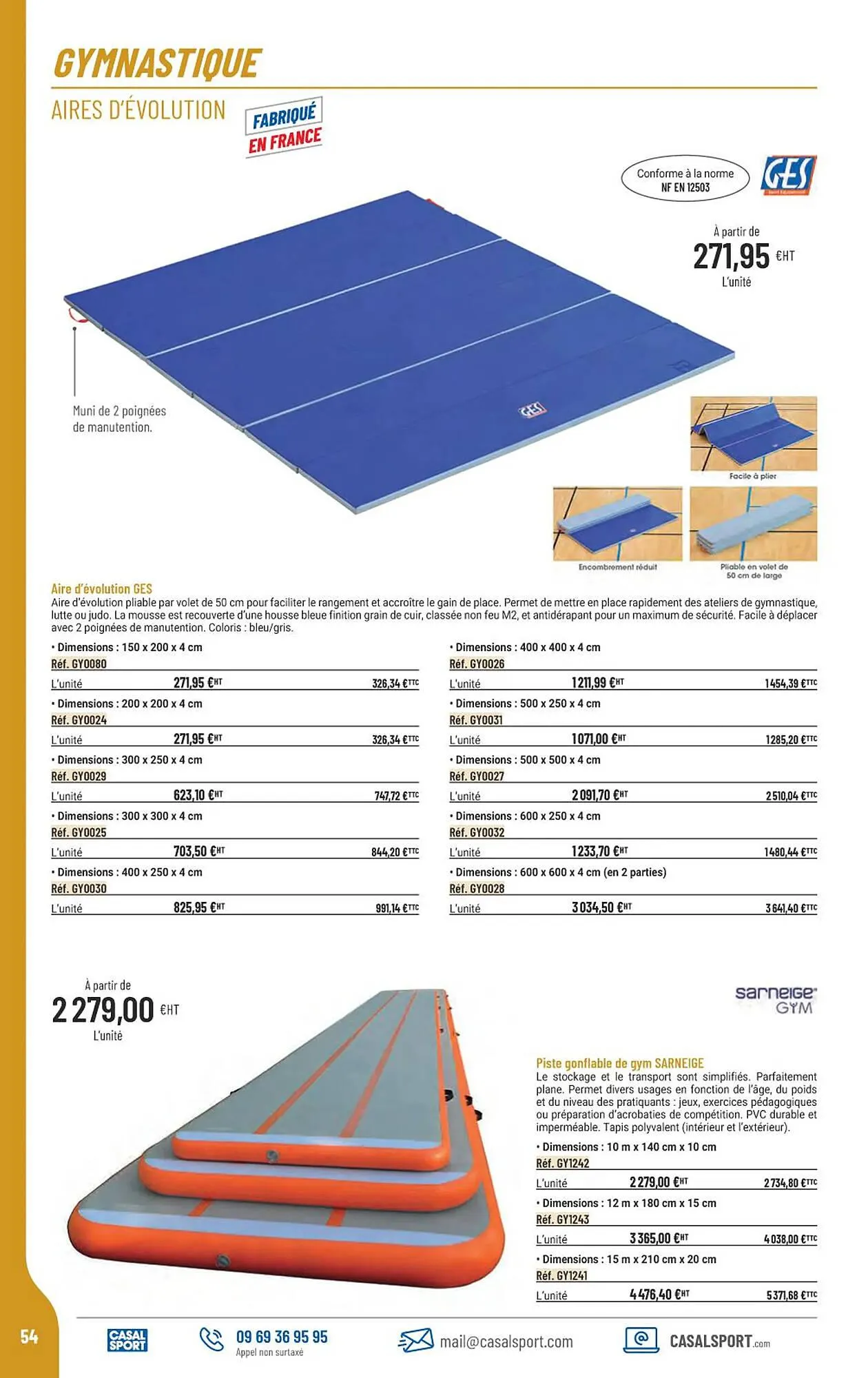 Catalogue Casal Sport du 22 janvier au 31 décembre 2026 - Catalogue page 26