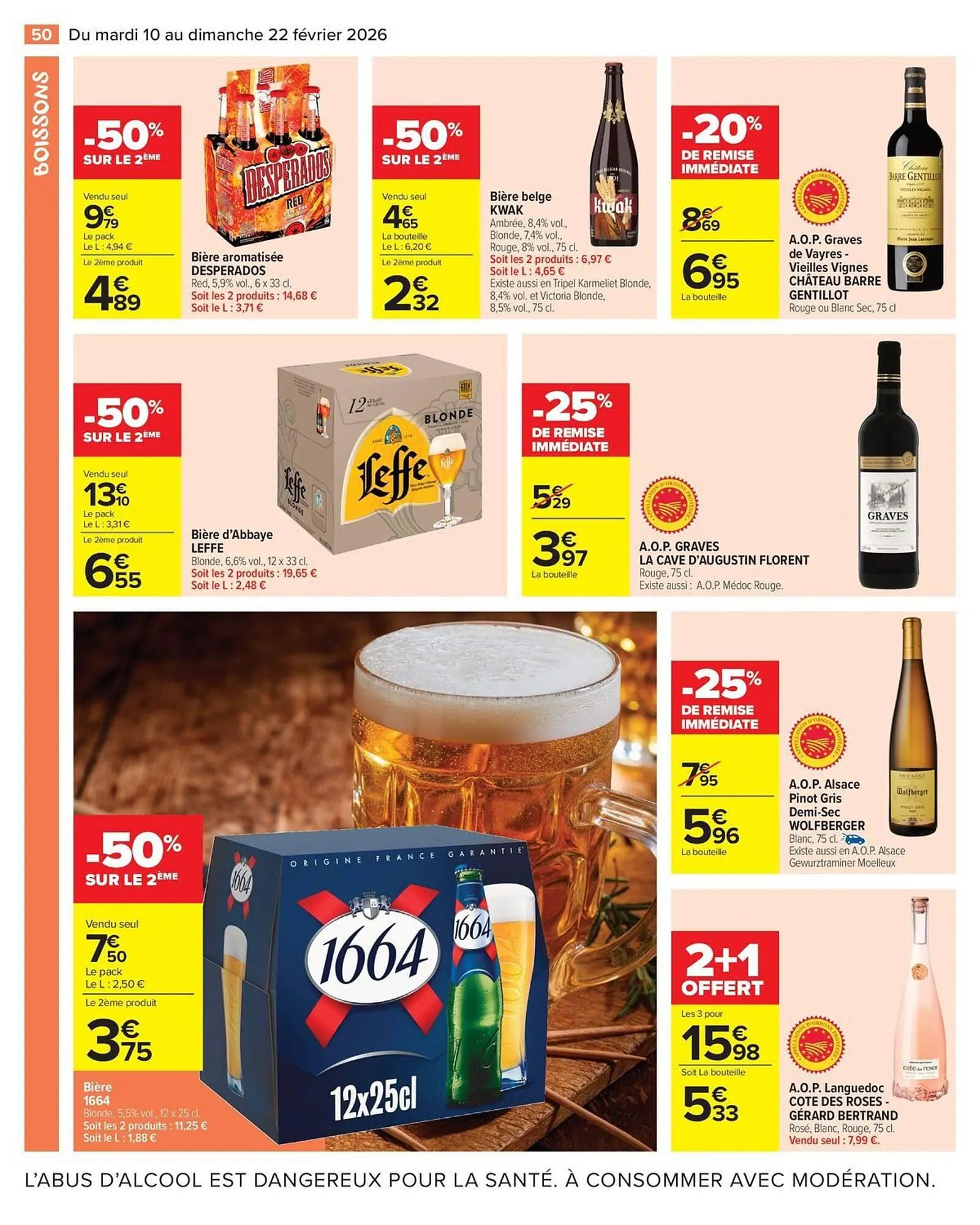 Catalogue Carrefour Market du 10 février au 22 février 2026 - Catalogue page 52