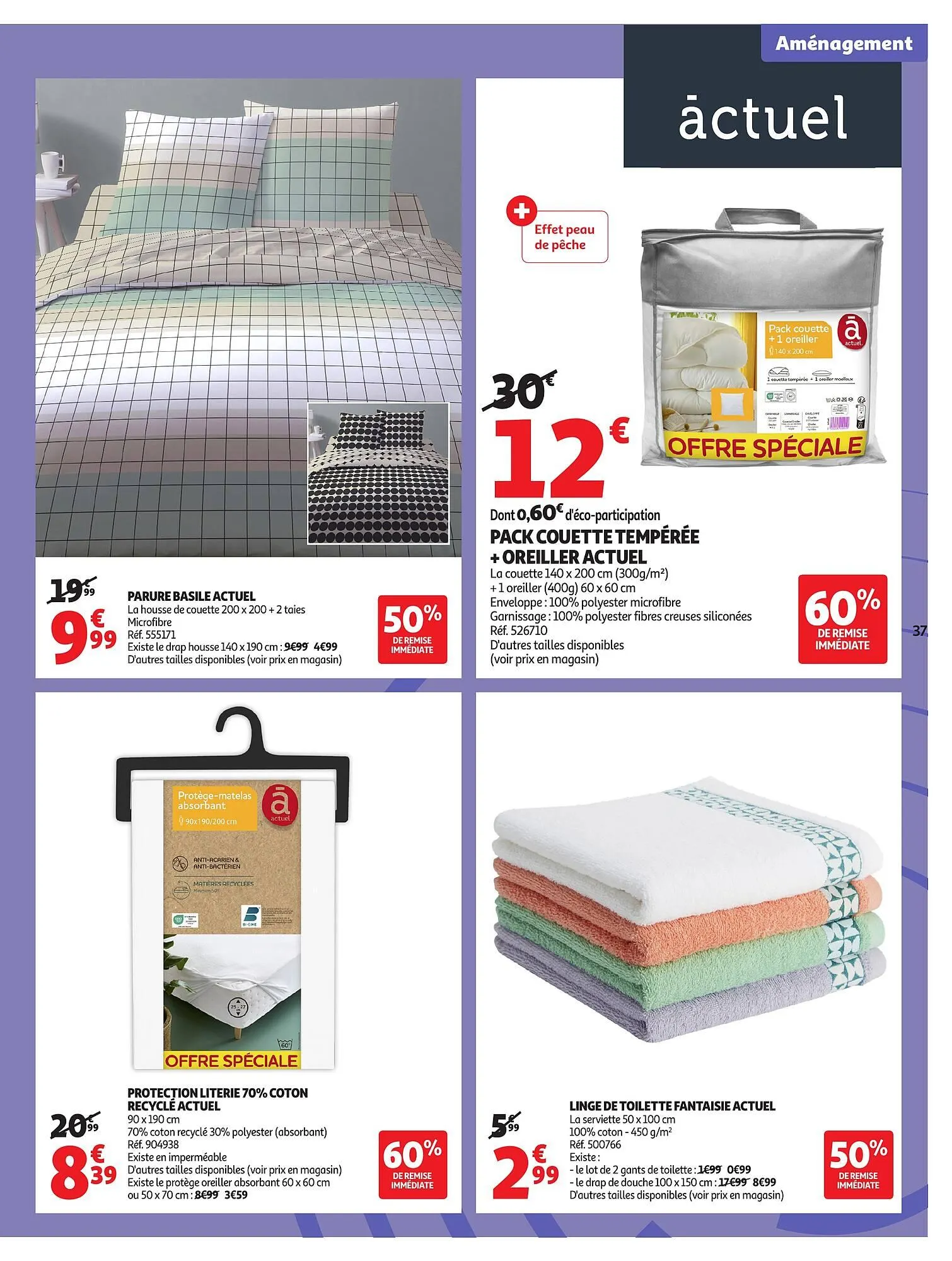 Catalogue Auchan du 19 août au 7 septembre 2025 - Catalogue page 37