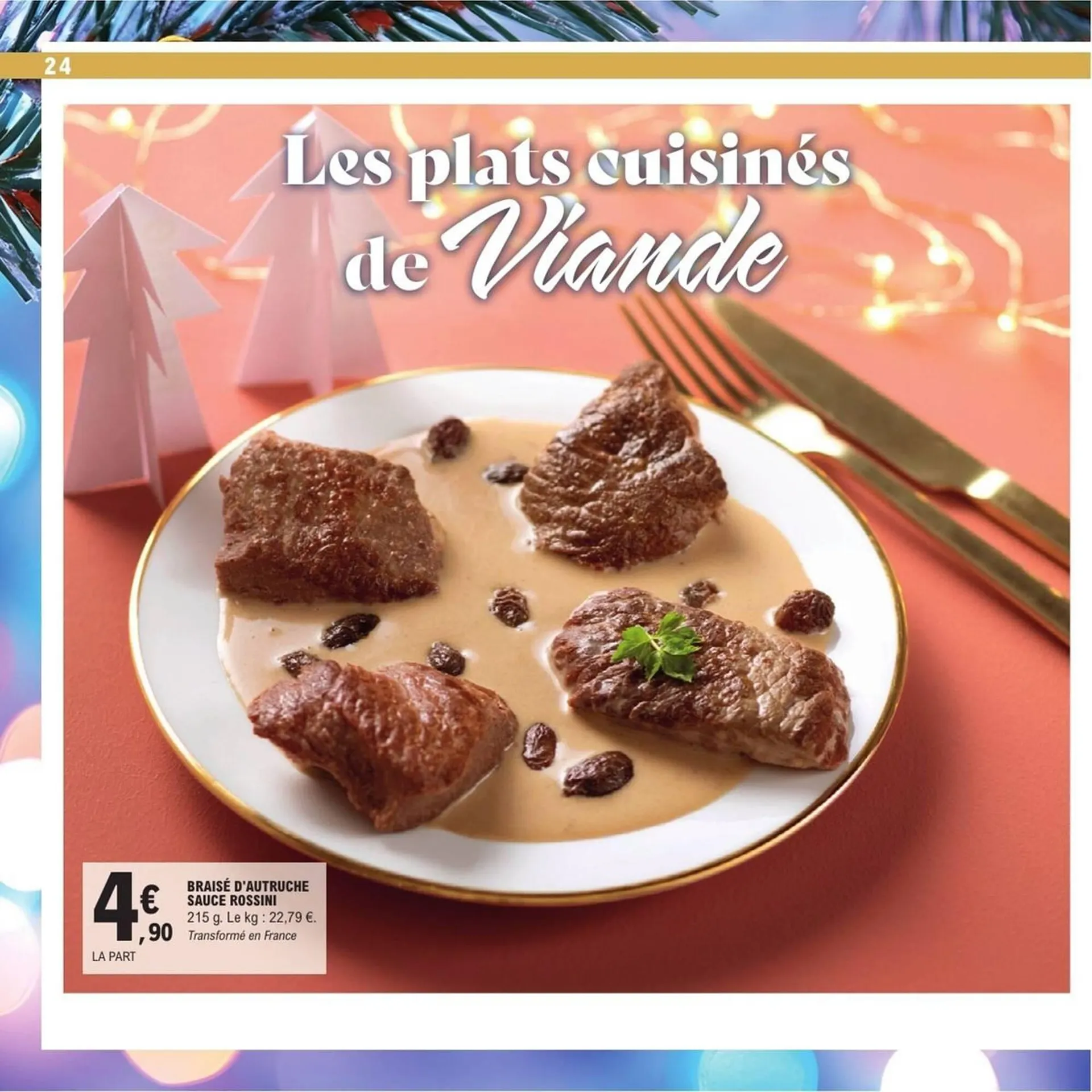 Catalogue E.Leclerc du 2 décembre au 31 décembre 2025 - Catalogue page 24